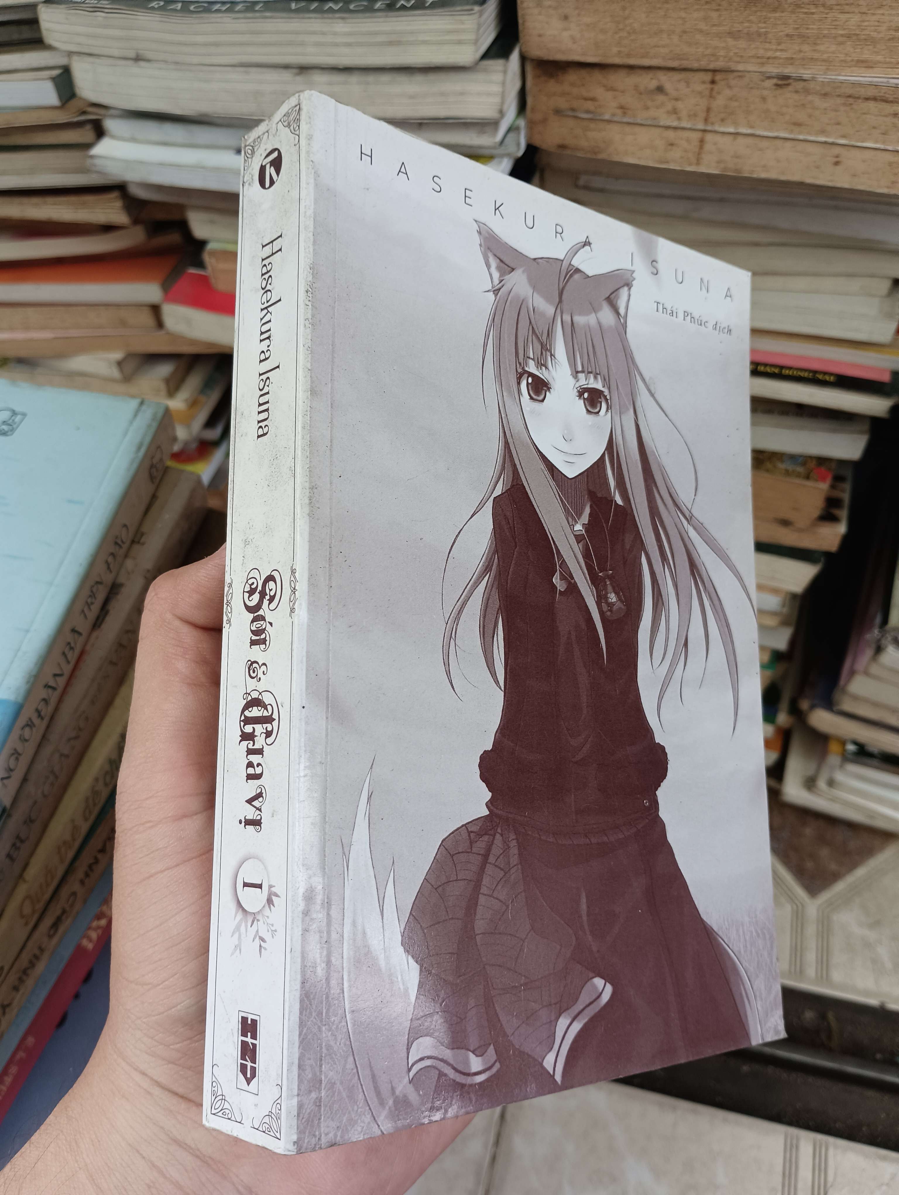 Sói & Giavị - Hasekura Isuna 2016 (Light Novel) BGB