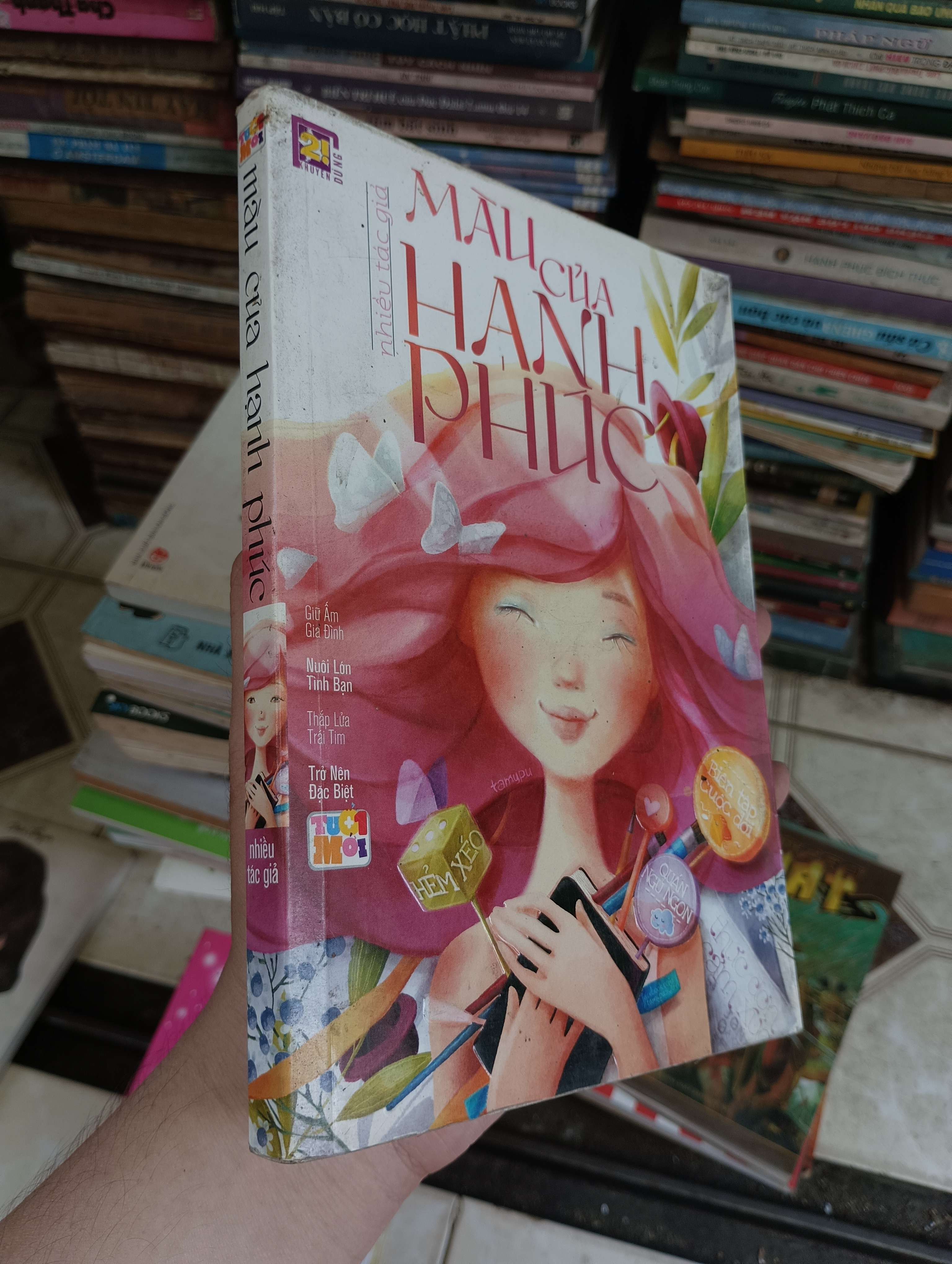 Tiêu đề: Màu của Hạnh Phúc 2012 (Tiểu Thuyết) BGB