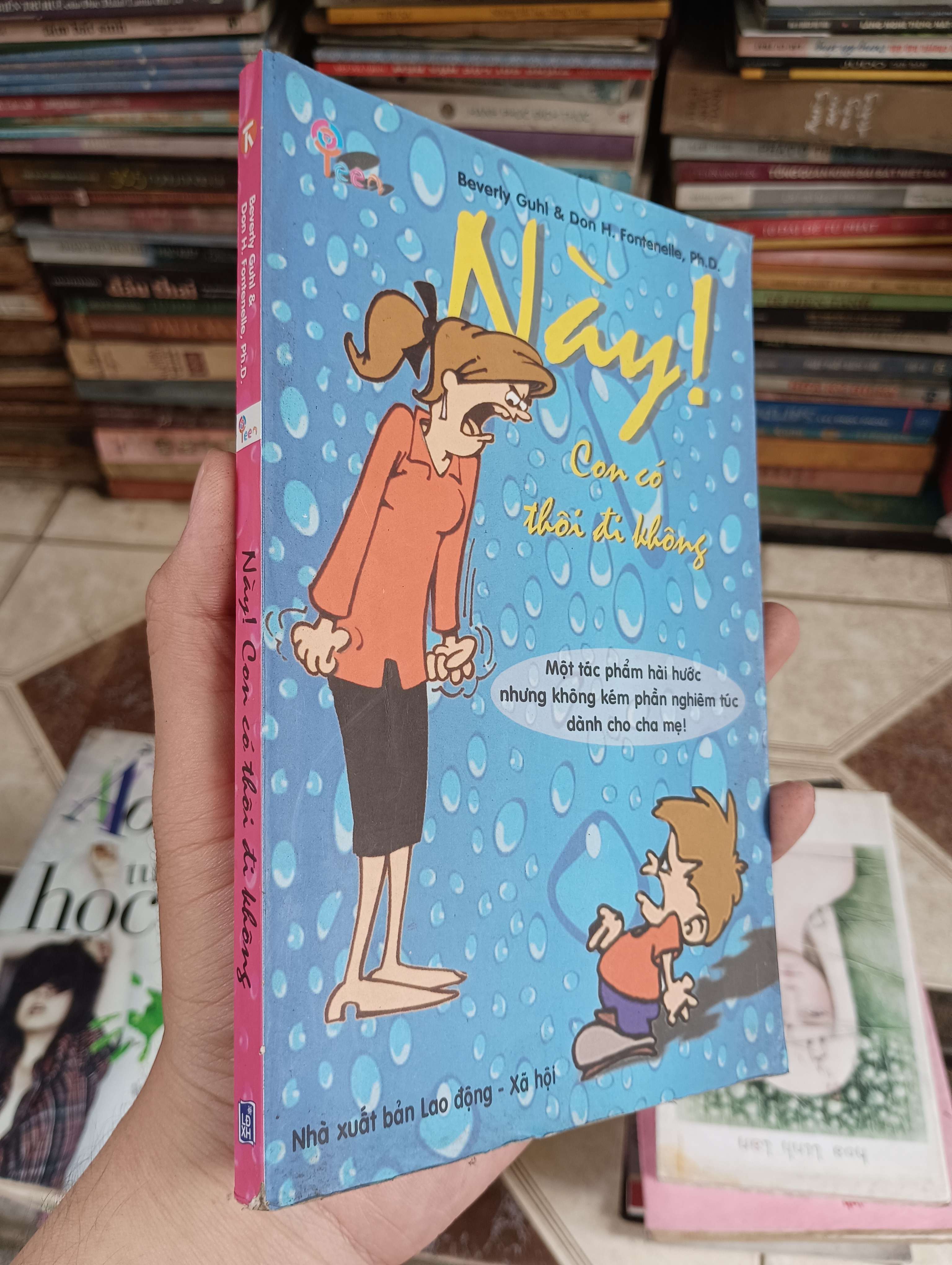 Này! Con có thổi tí không - Beverly Guhl & Don H. Fontenelle, Ph.D. 2009 (Sách thiếu nhi) BGB