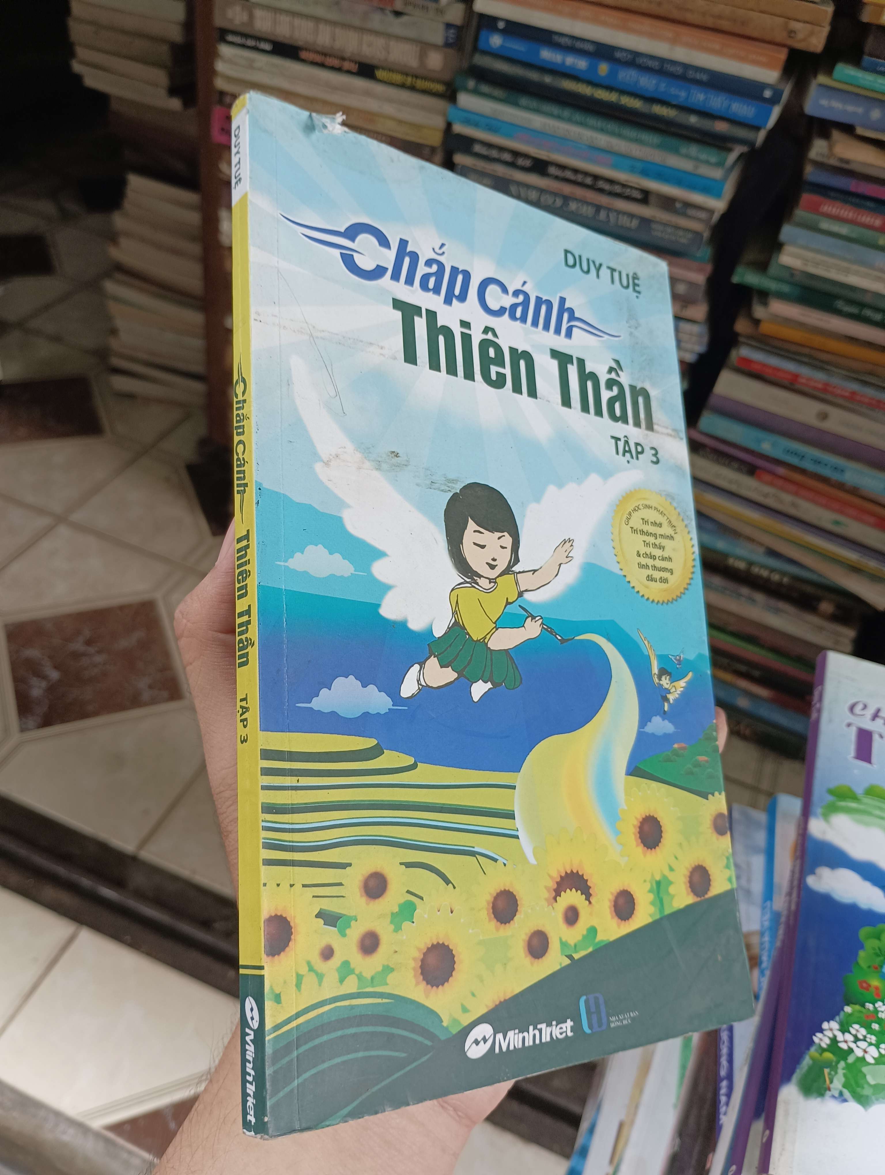 Chắp Cánh Thiên Thần - Tập 3 (Duy Tuệ) 2015 (Kỹ năng sống) BGB