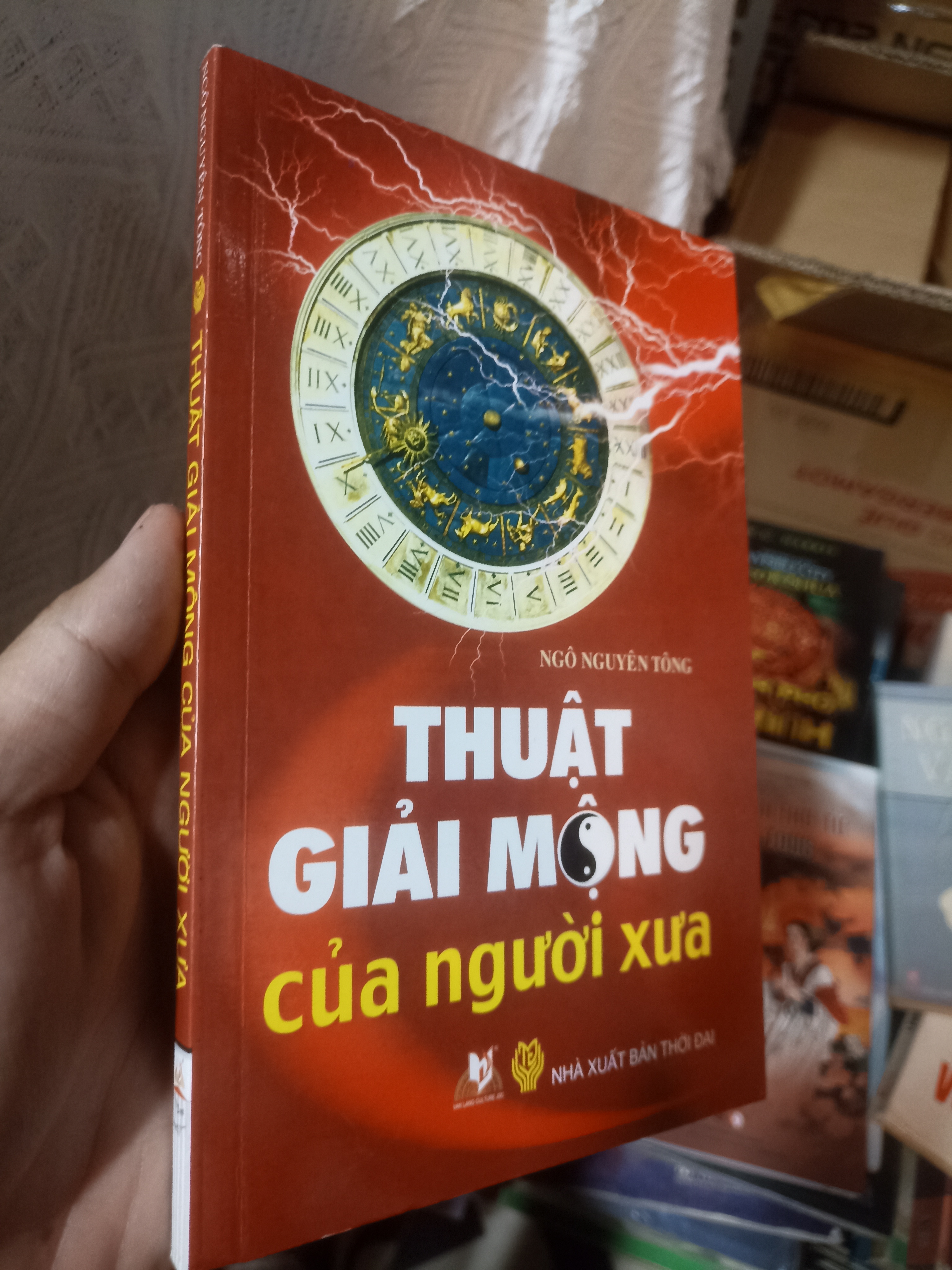 Thuật giải mộng của người xưa - Ngô Nguyên Tông (Sách tôn giáo - tâm linh) NSX