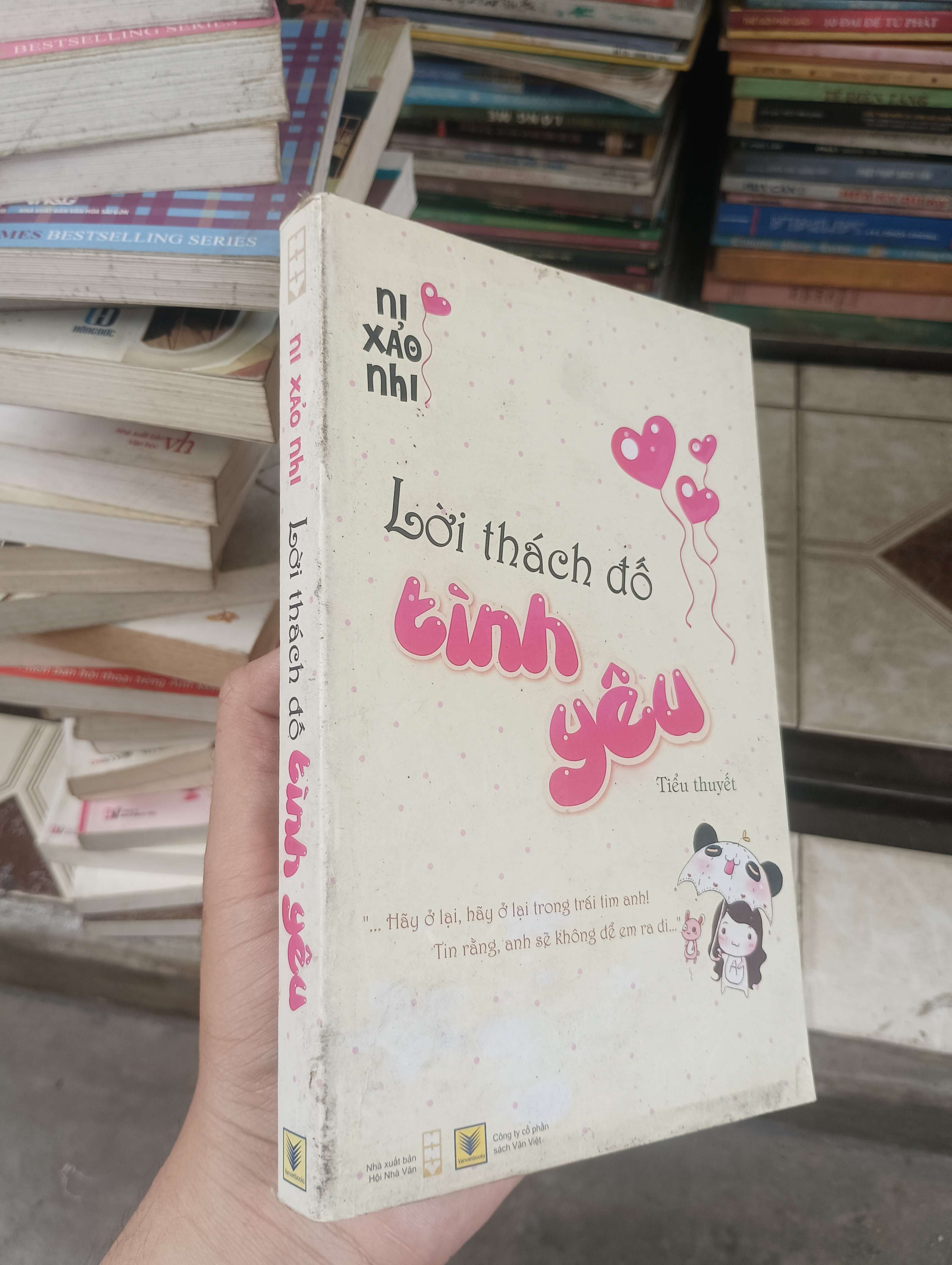 Lời thách đố tình yêu - Ni Xảo Nhi 2011 (Tiểu Thuyết) BGB
