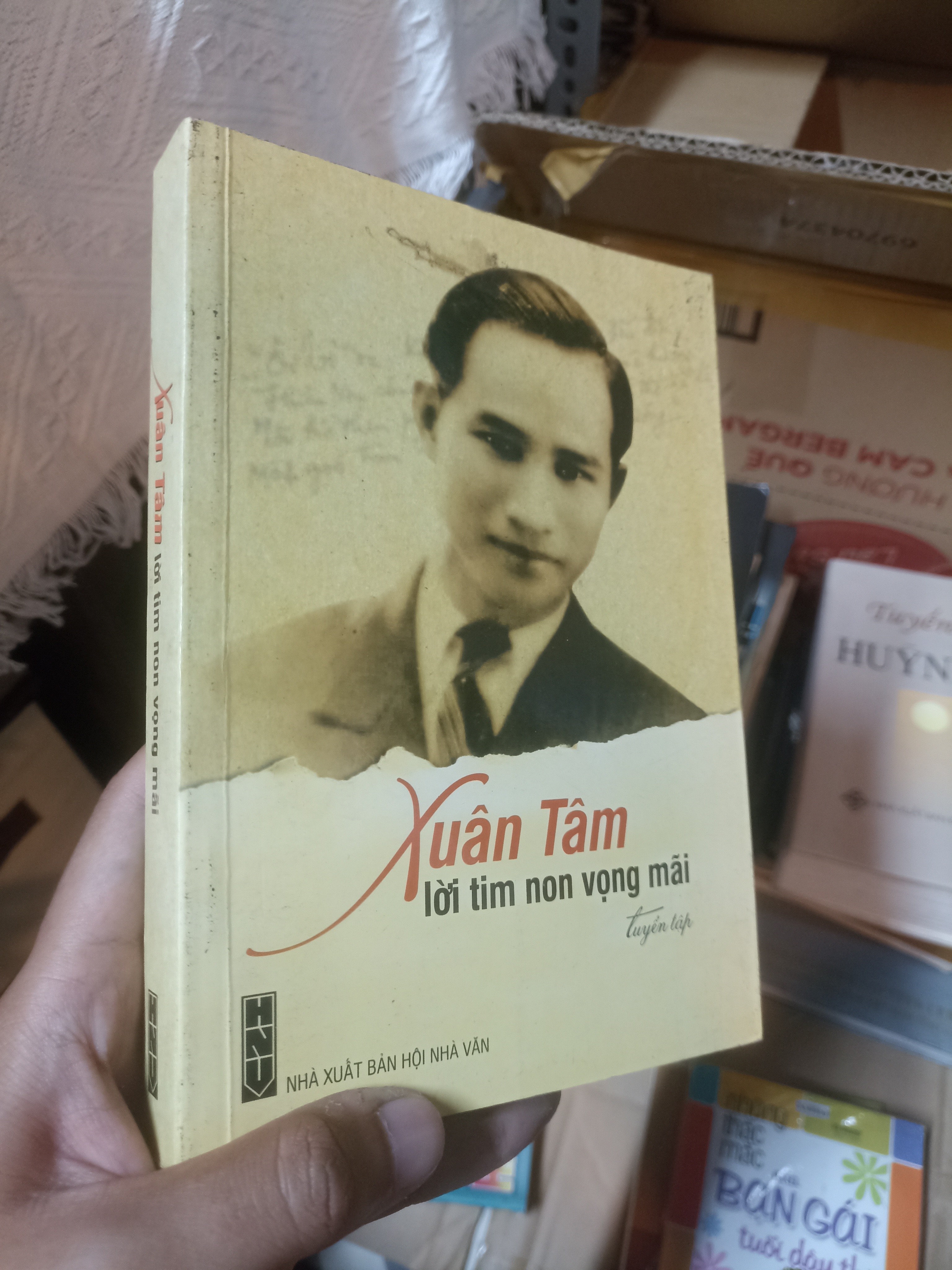 Xuân Tâm tuyển tập: Lời tim non vọng mãi (Sách chuyên khảo, khảo cứu) NSX