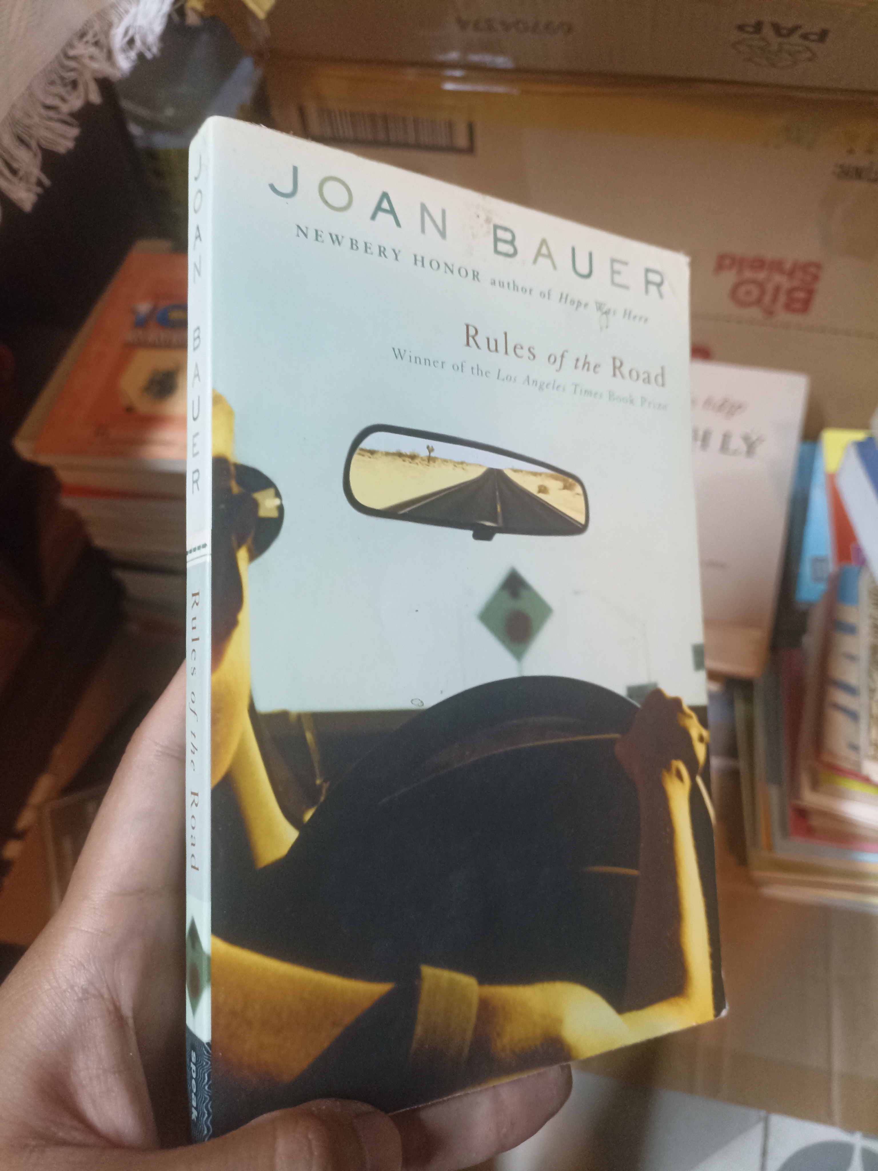 Rules of the Road - Joan Bauer (Sách ngoại) NSX