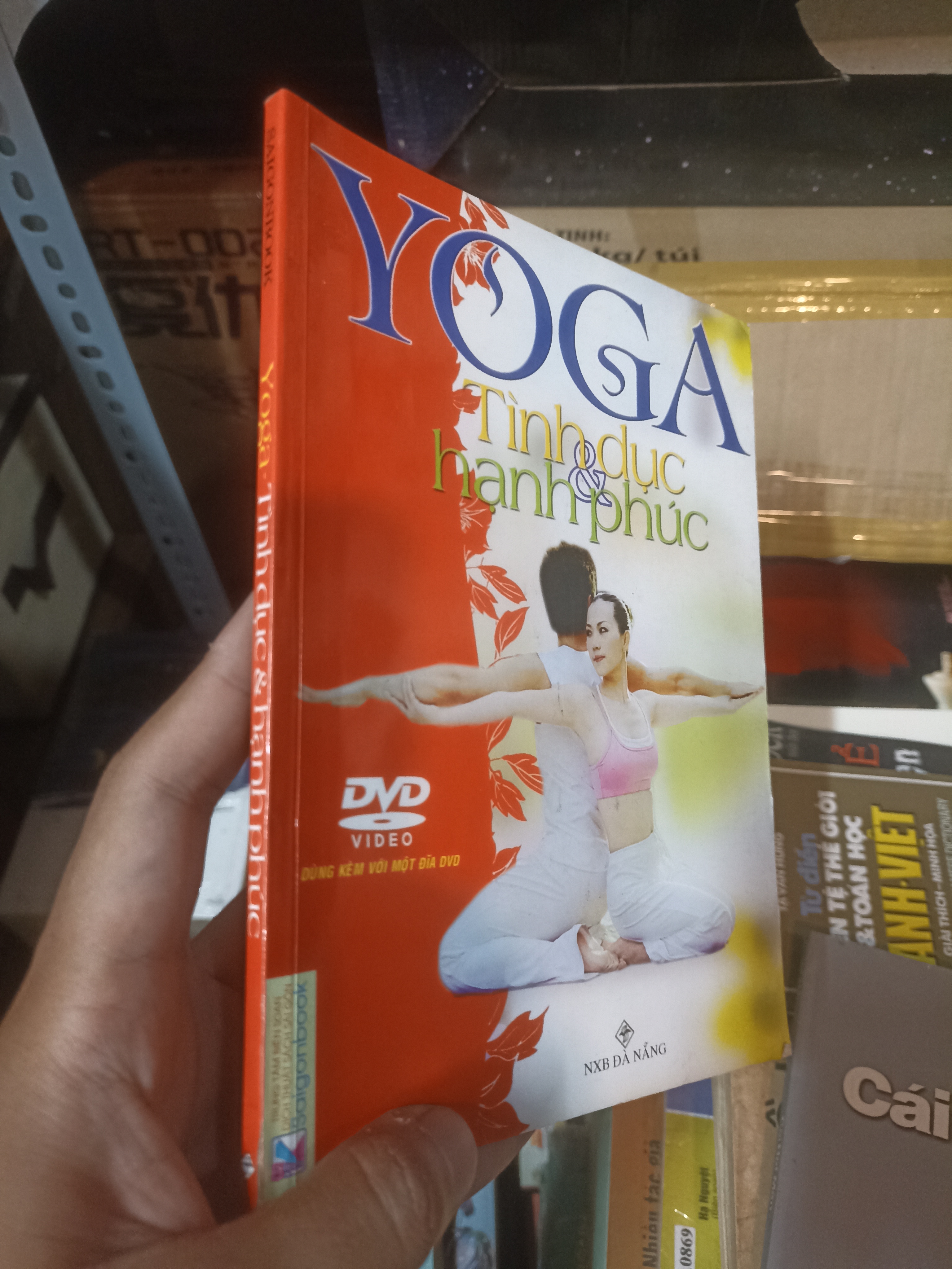 Yoga: Tình dục & hạnh phúc (Sách Y học - Sức khỏe - Thể thao) NSX