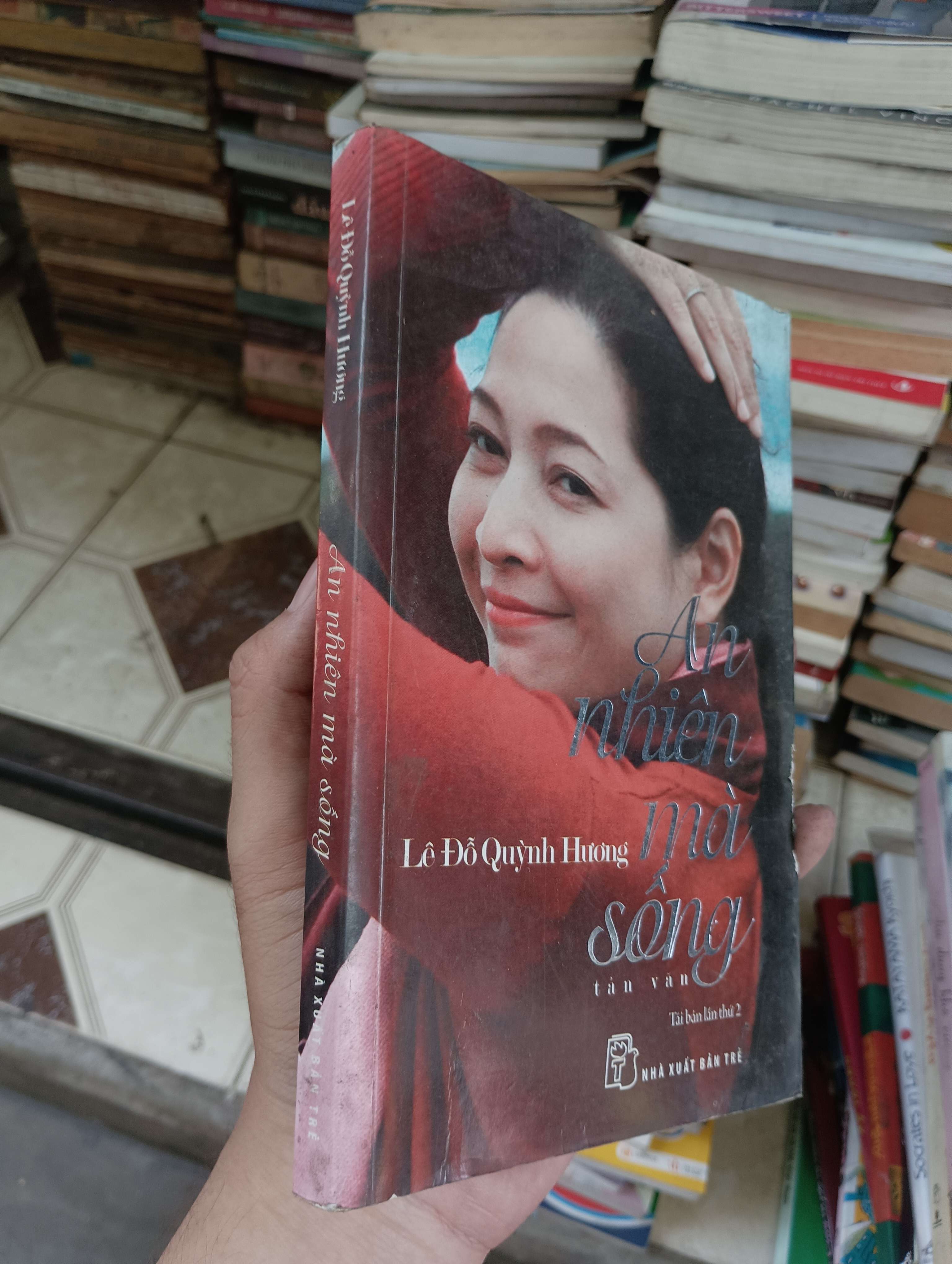 An nhiên mà sống - Lê Đỗ Quỳnh Hương 2015 (Sách văn học) BGB