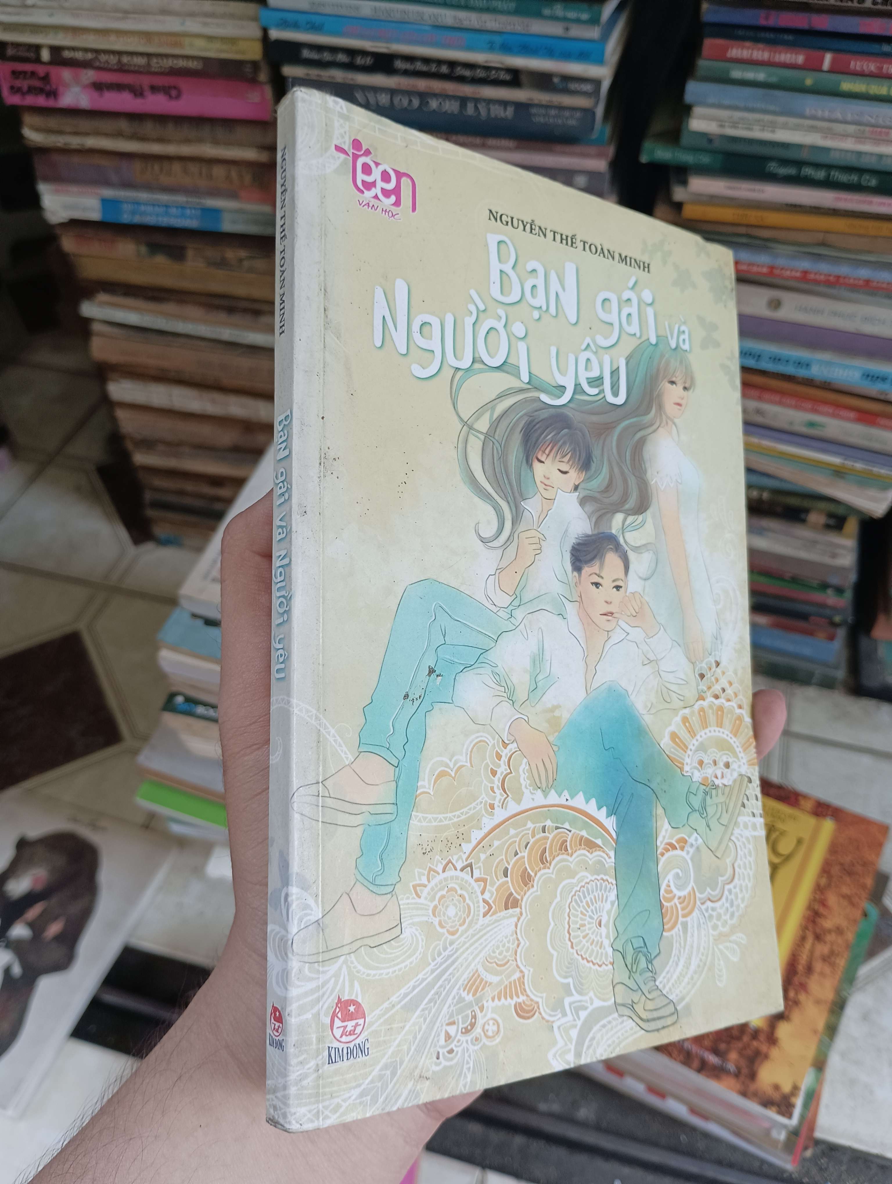 Bạn gái và người yêu - Nguyễn Thế Toàn Minh 2013 (Tiểu Thuyết) BGB