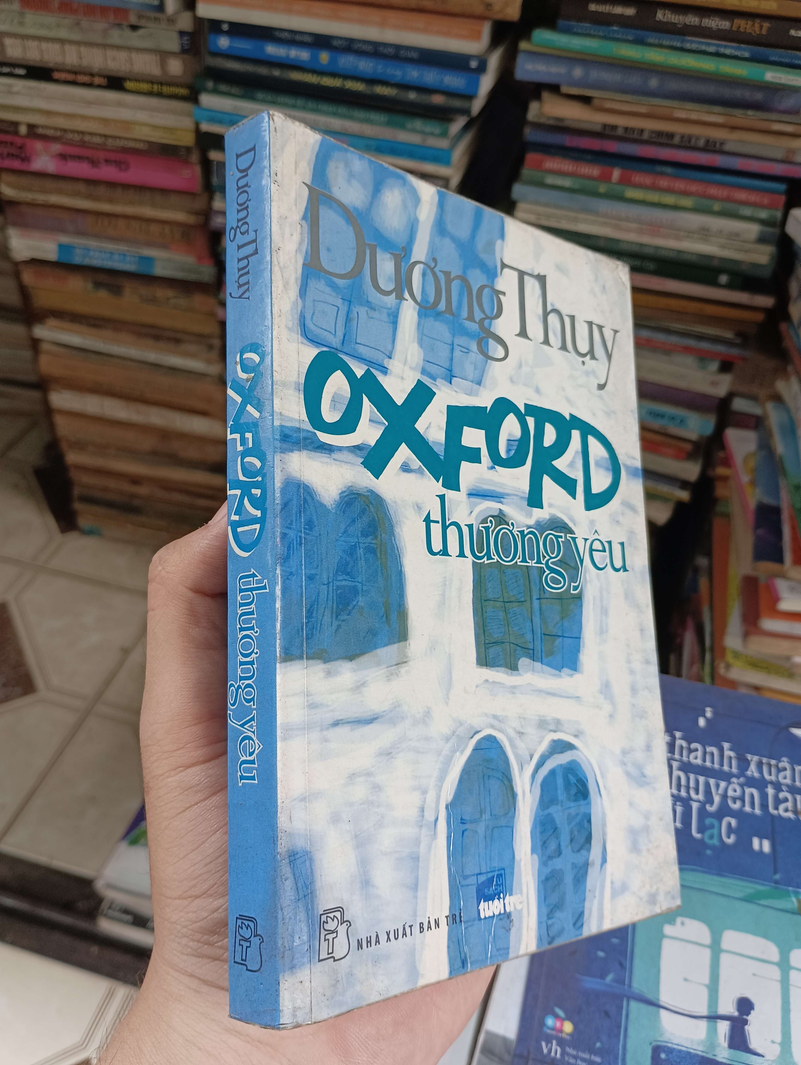 Oxford thương yêu - Dương Thụy 2011 (Tiểu Thuyết) BGB