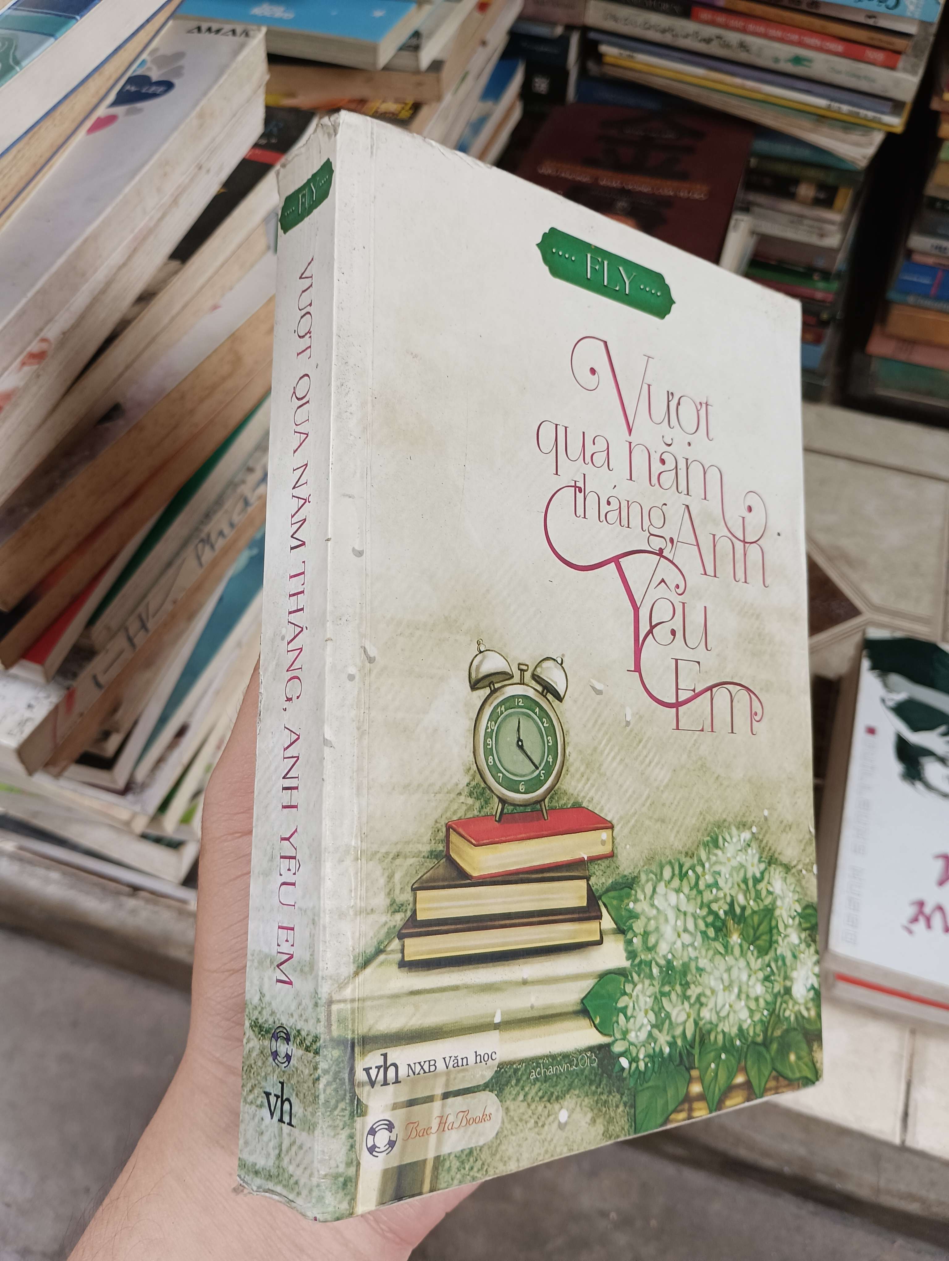 Vượt Qua Năm Tháng, Anh Yêu Em 2013 (Tiểu Thuyết) BGB