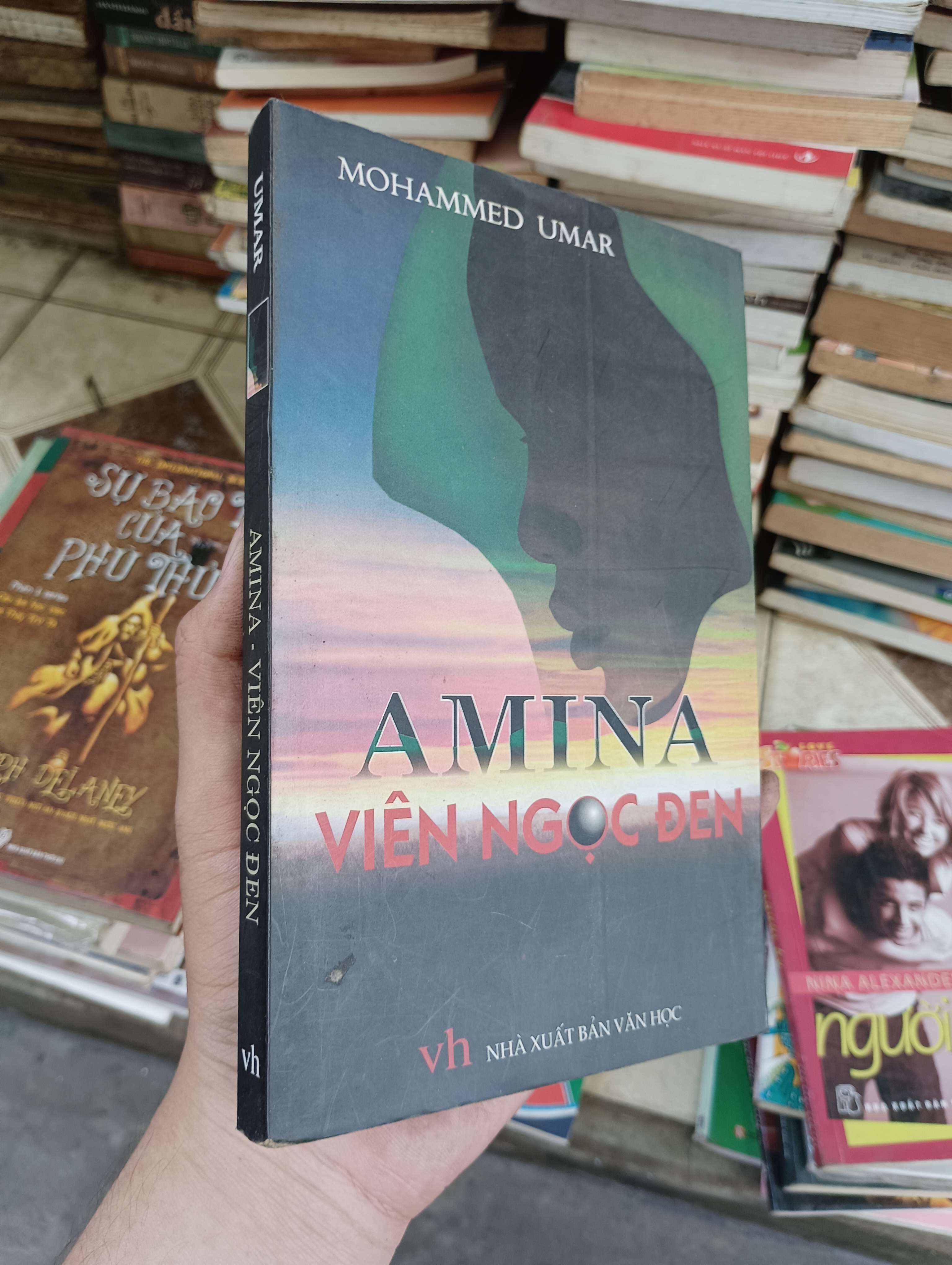Amina - Viên ngọc đen 2007 (Tiểu Thuyết) BGB