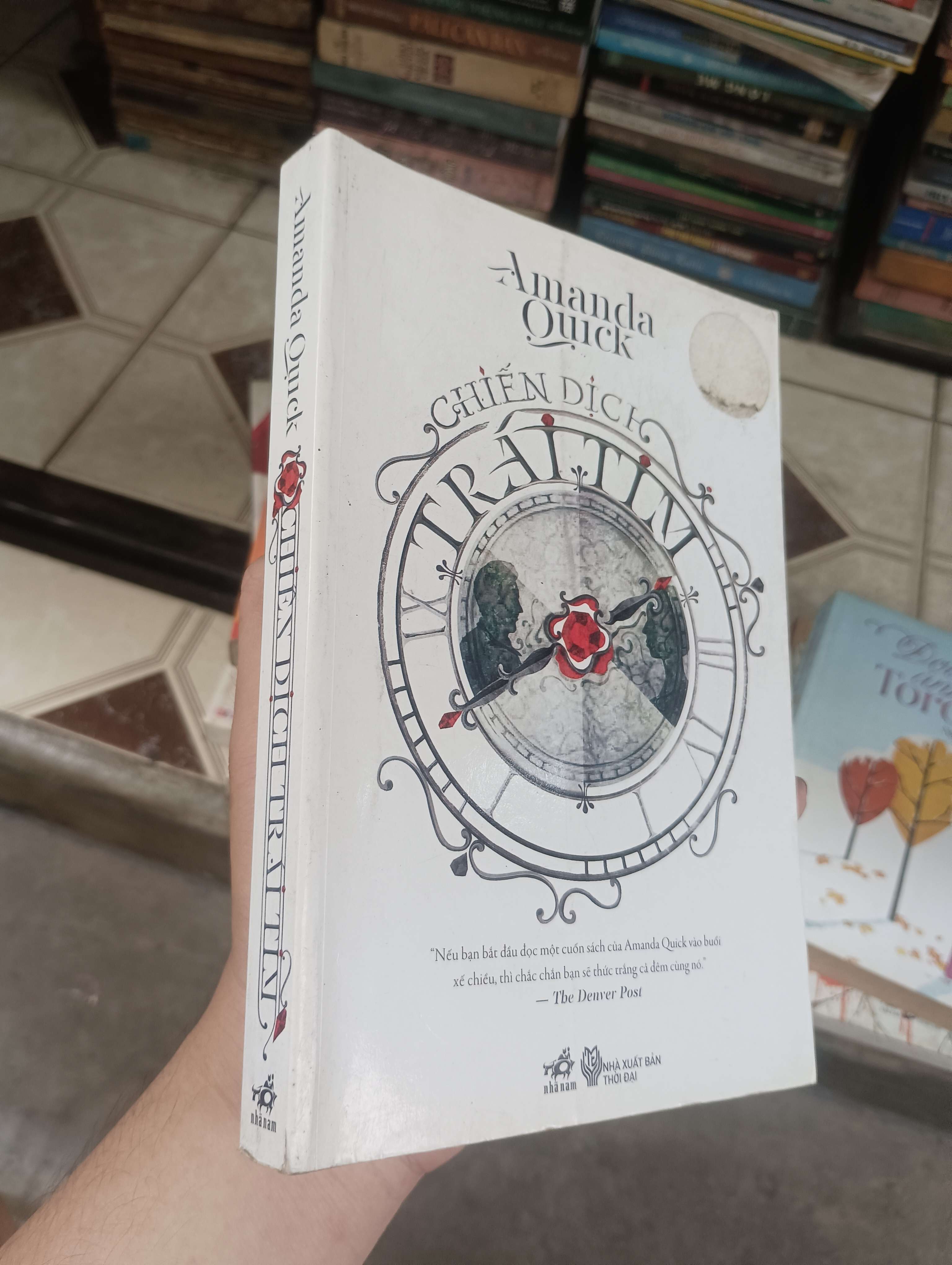 Chiến Dịch Trái Tim - Amanda Quick 2013 (Tiểu Thuyết) BGB