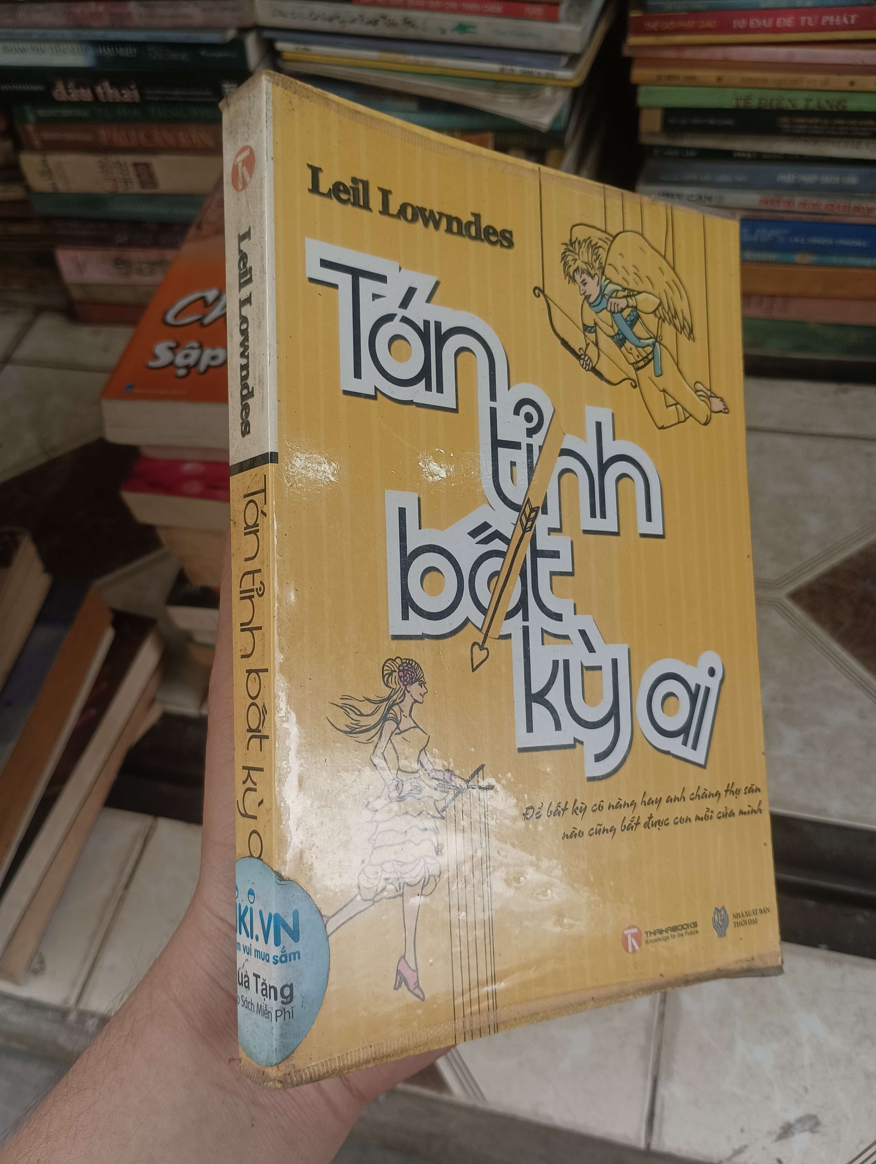 Tán tỉnh bất kỳ - Leil Lowndes 2013 (Sách tâm lý học - giới tính) BGB