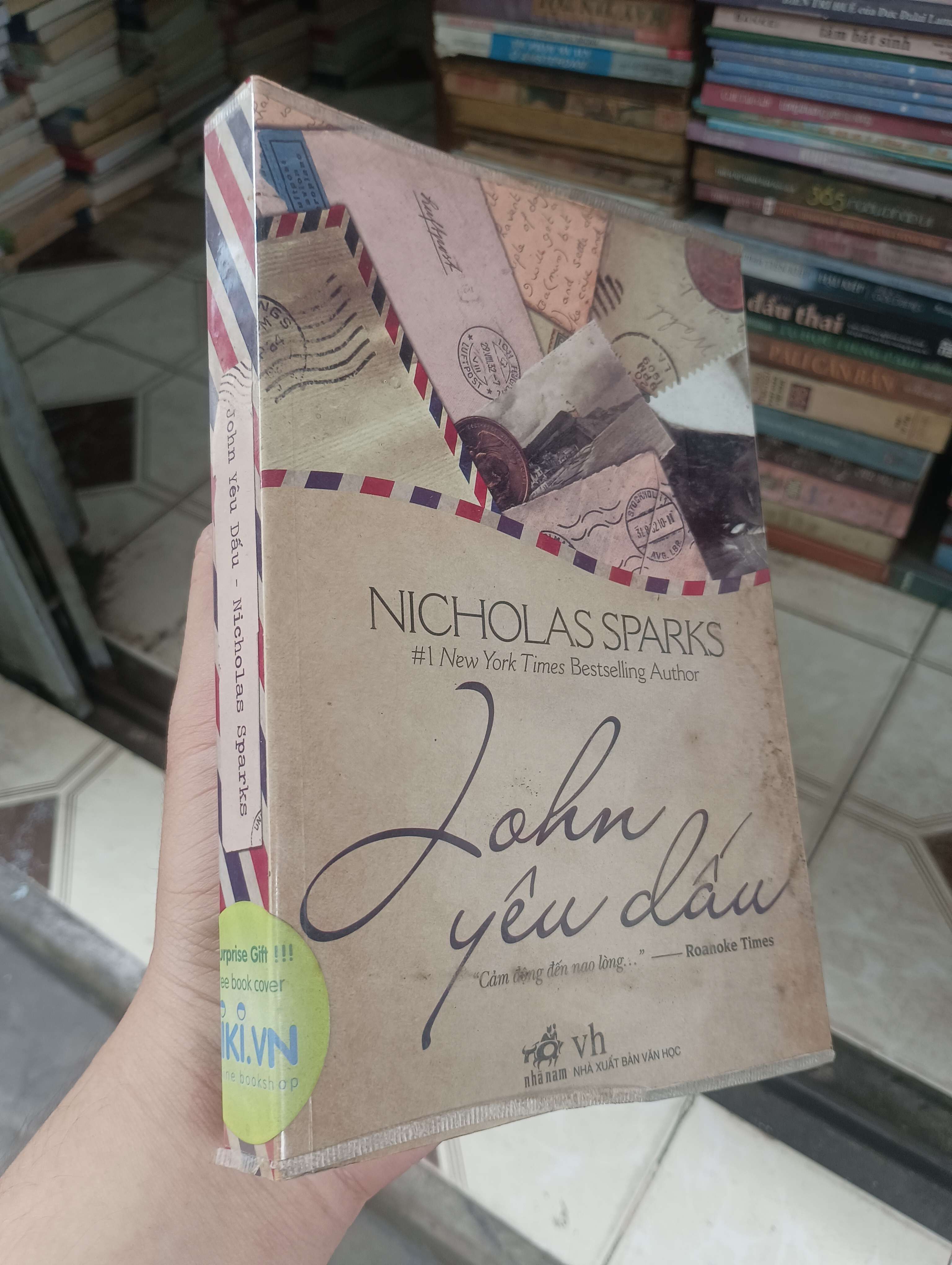 John Yêu Dấu - Nicholas Sparks 2012 (Tiểu Thuyết) BGB