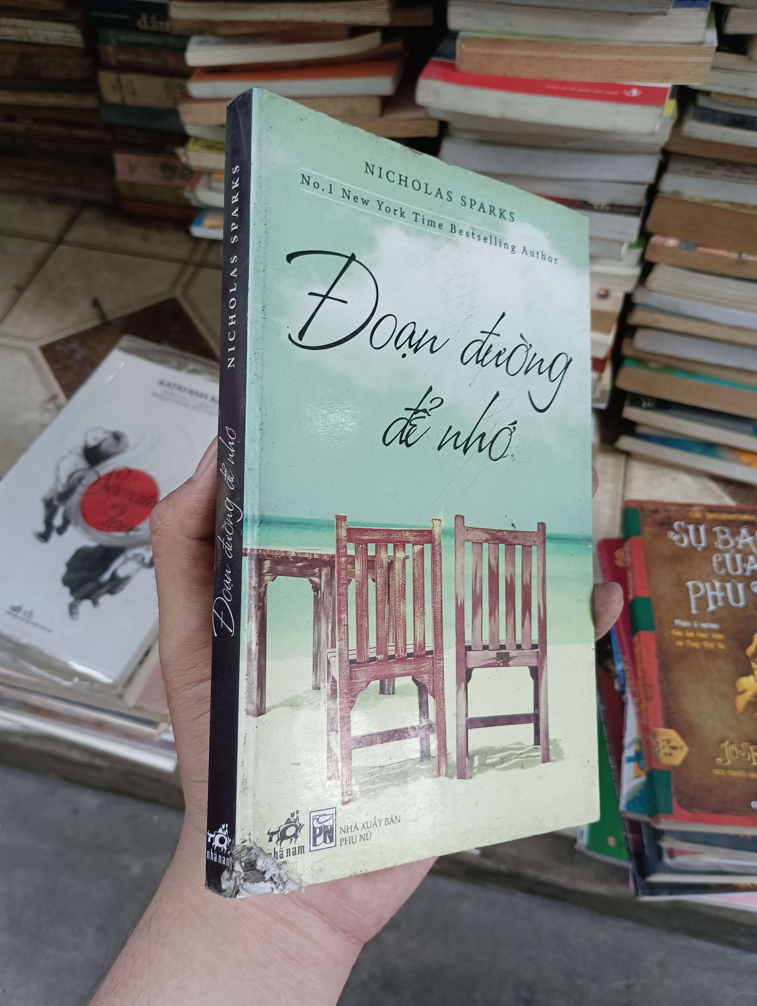 Đoạn đường để nhớ - Nicholas Sparks 2010 (Tiểu Thuyết) BGB