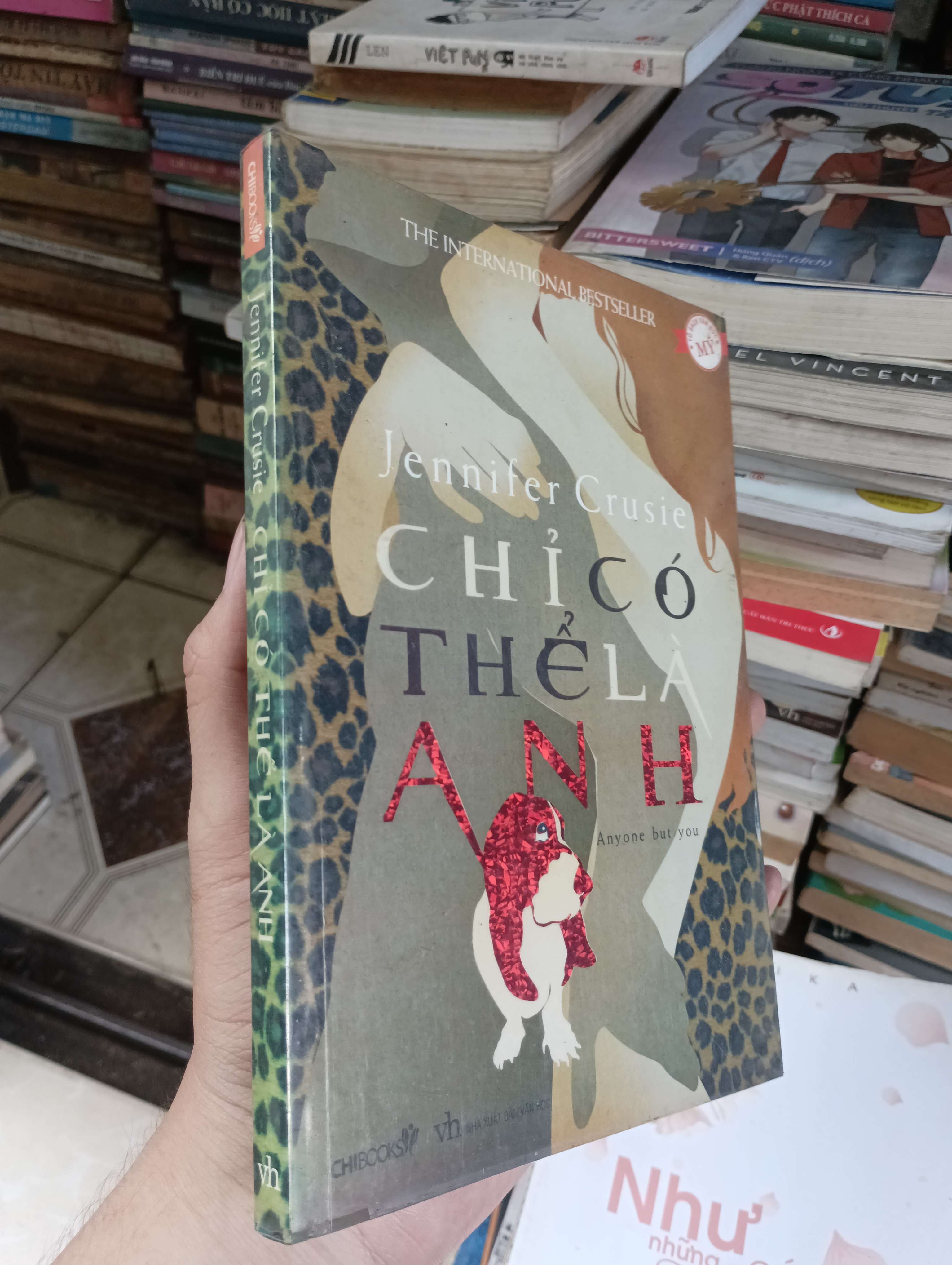 Chỉ có thể là anh (Anyone but you) - Jennifer Crusie 2012 (Tiểu Thuyết) BGB