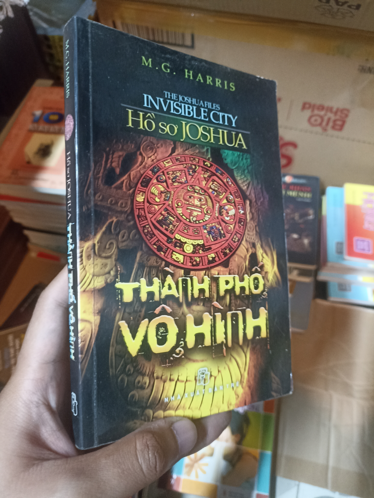 Hồ sơ Joshua: thành phố vô hình - M.G Harris (Sách văn học) NSX