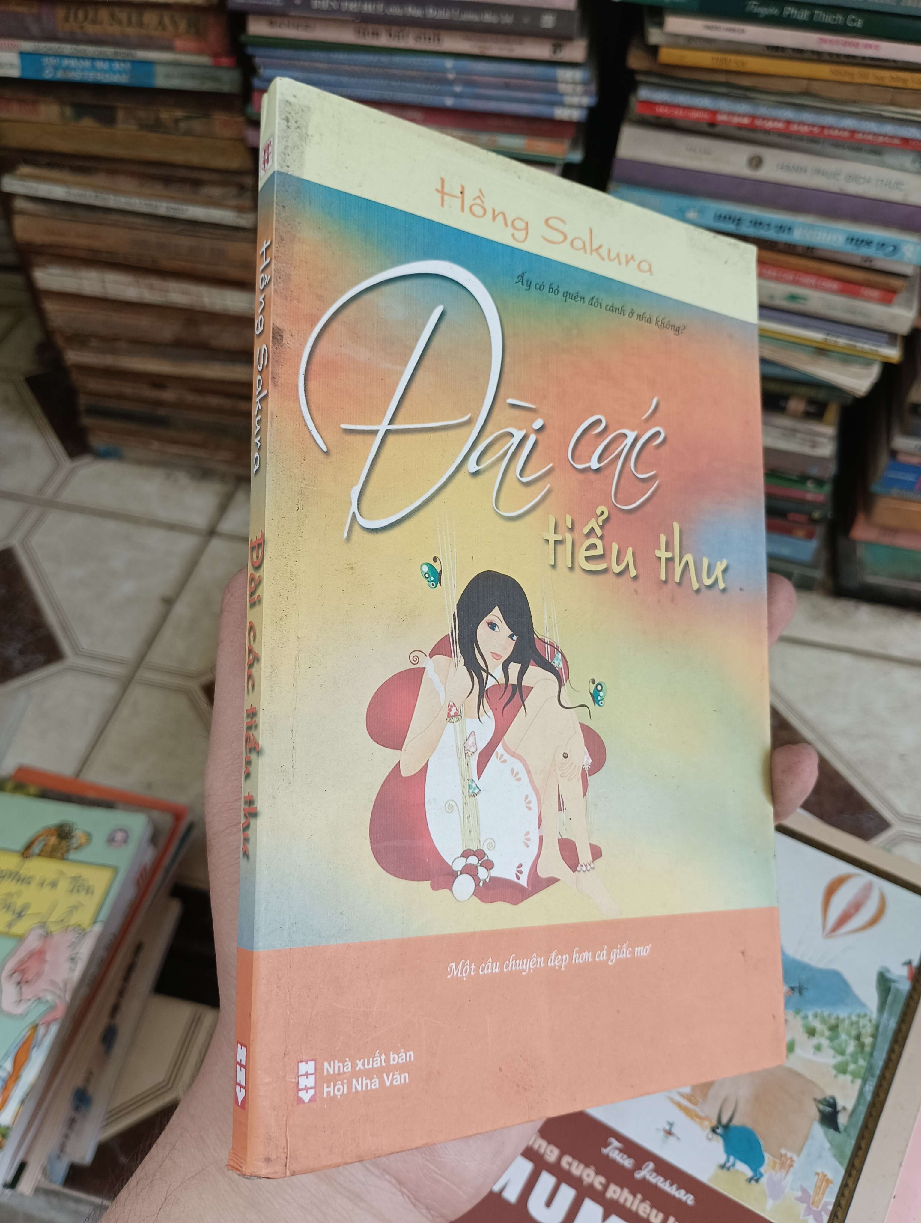 Đài các tiểu thư - Hồng Sakura 2010 (Tiểu Thuyết) BGB