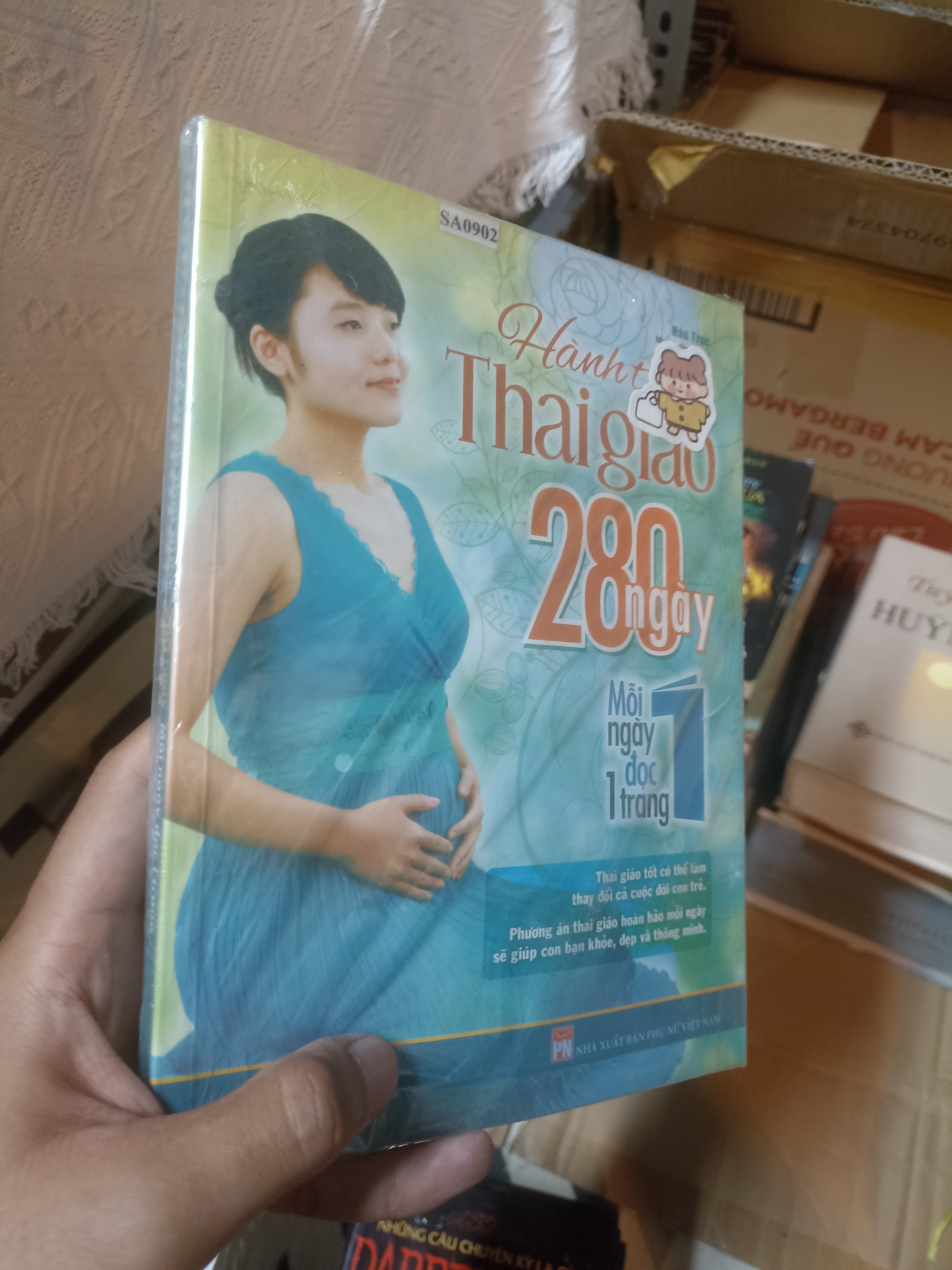 Hành trình thai giáo 280 ngày (Sách Y học - Sức khỏe - Thể thao) NSX