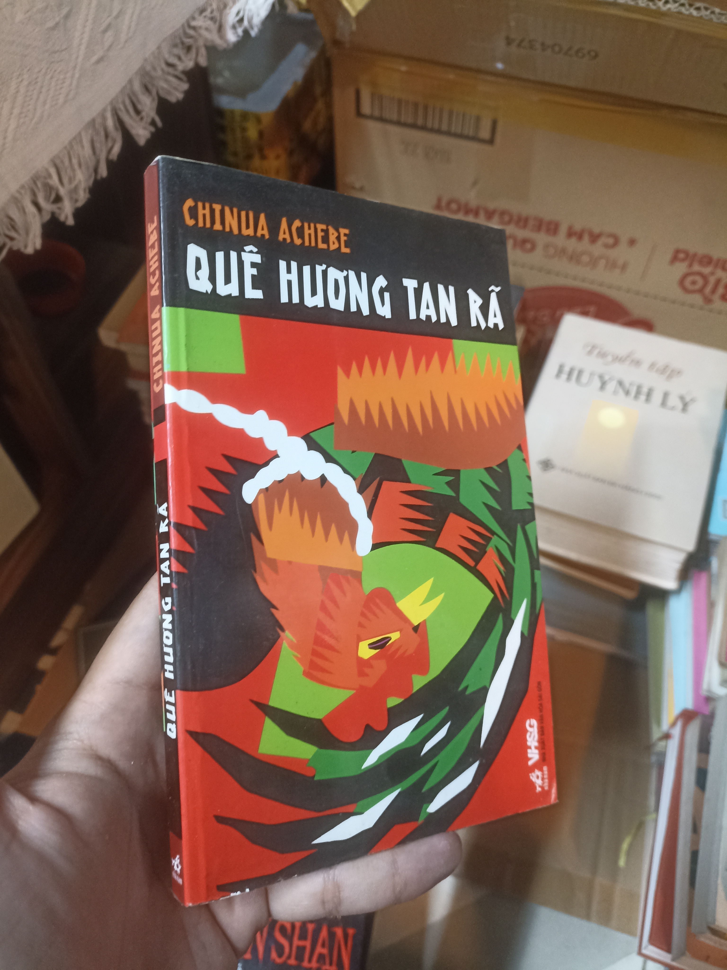 Quê hương tan rã - Chinua Achebe (Nguyễn Hiến Lê dịch) (Sách văn học) NSX