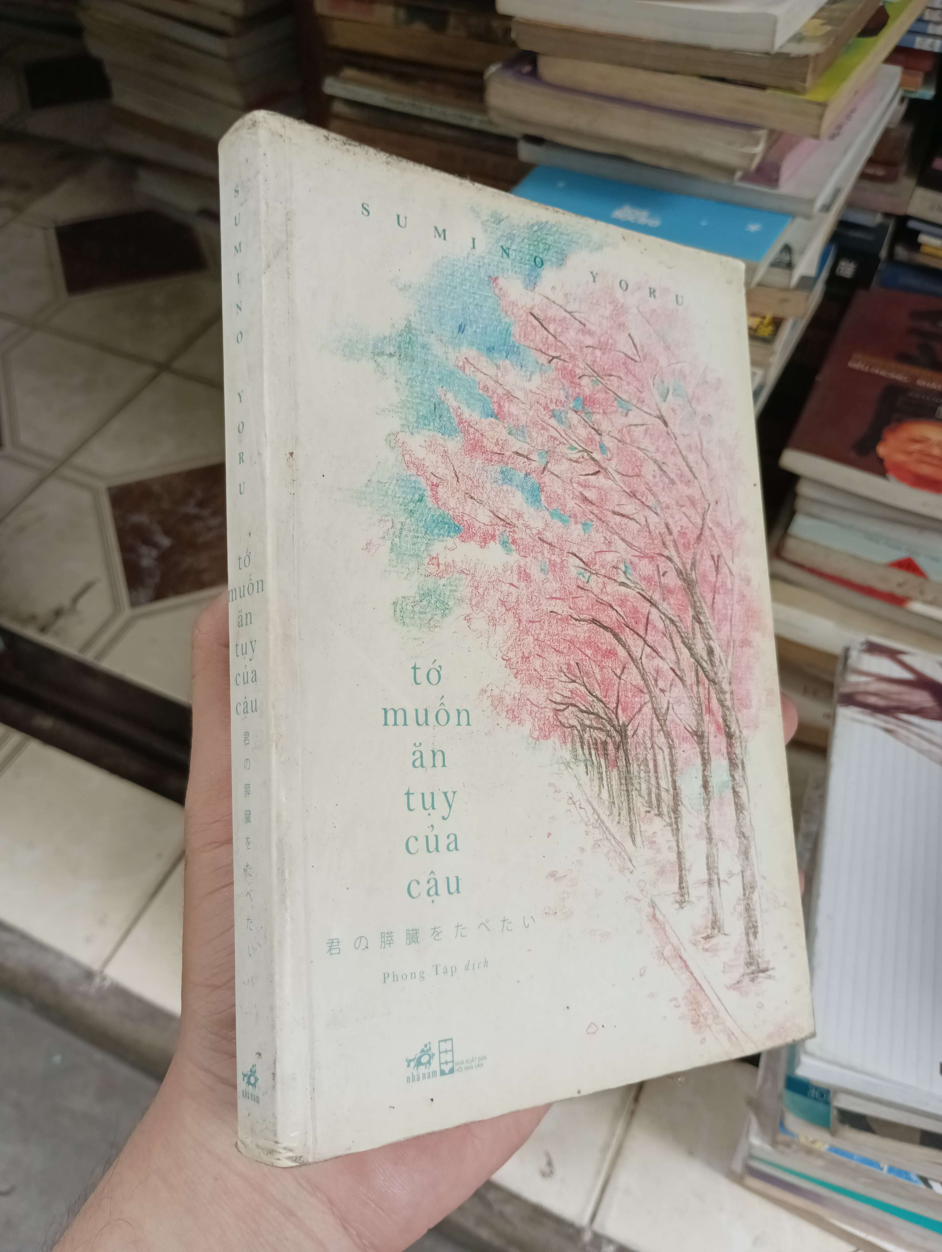 Tớ muốn ăn tuỵ của cậu - SUMINO YORU 2018 (Light Novel) BGB
