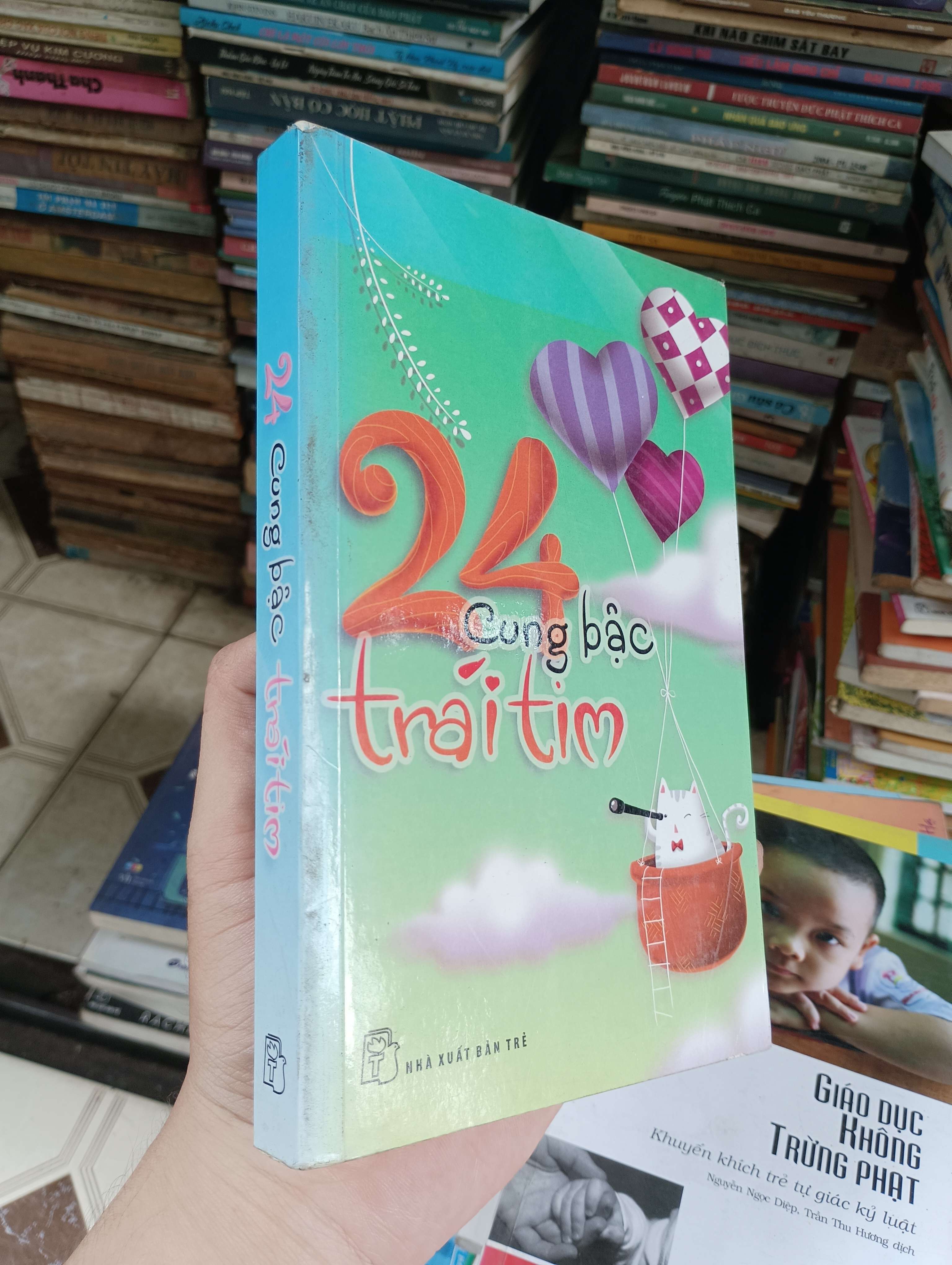 24 cung bậc trái tim 2014 (Sách tâm lý học - giới tính) BGB