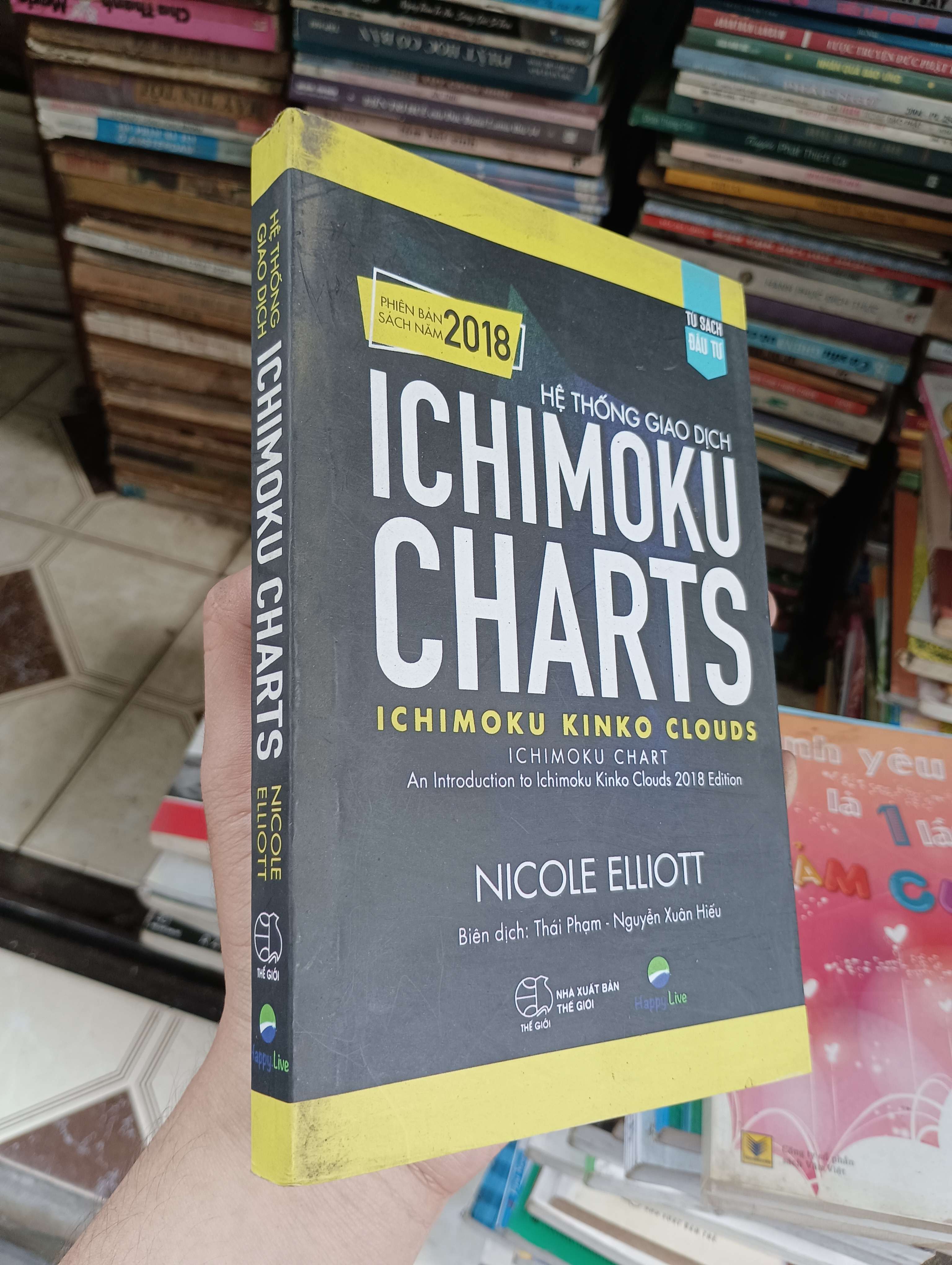 Hệ Thống Giao Dịch Ichimoku Charts 2020 (Sách kinh tế - tài chính - chứng khoán) BGB