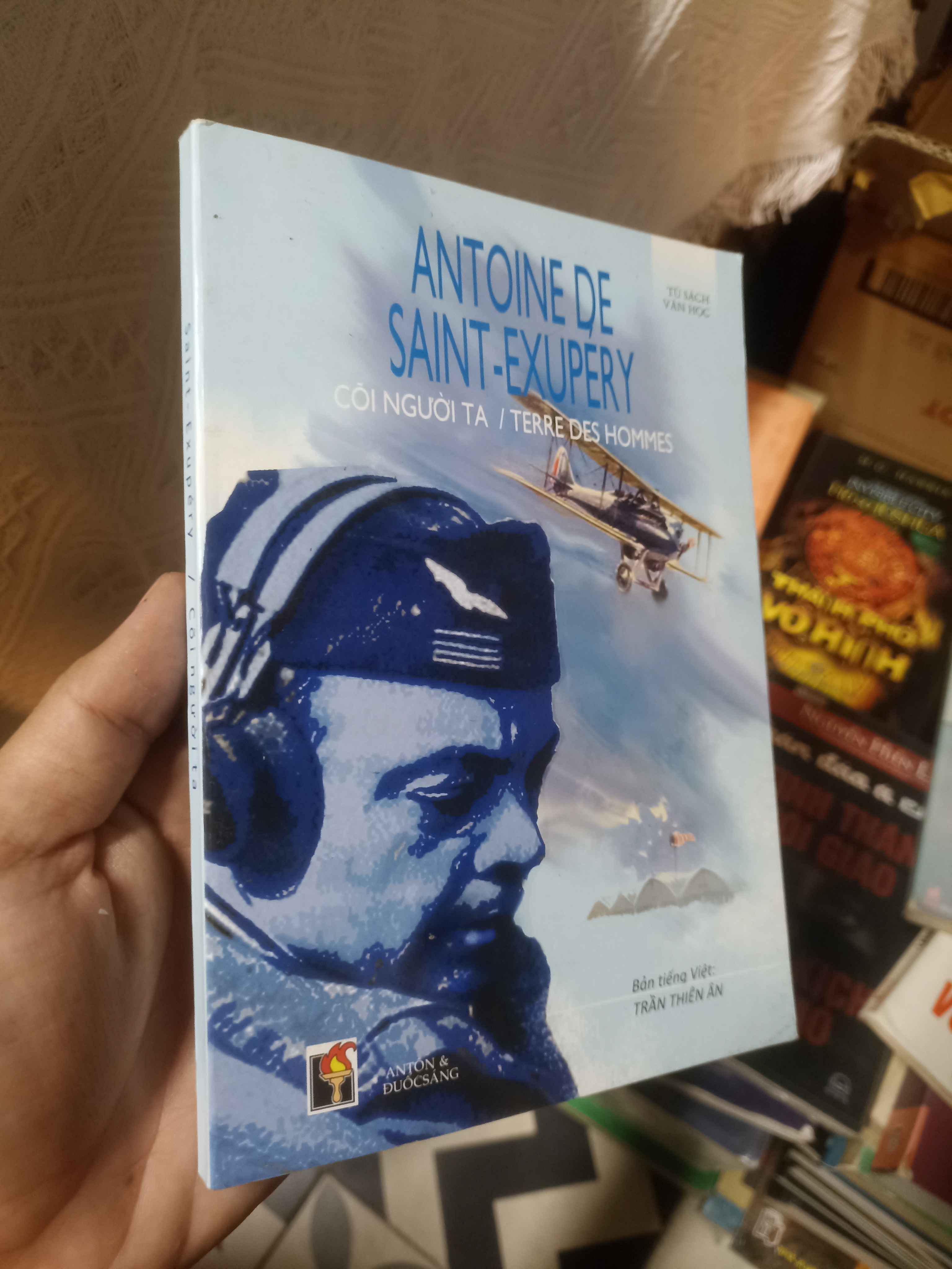 Cõi người ta - Antoine de Saint Exupery (Sách văn học) NSX