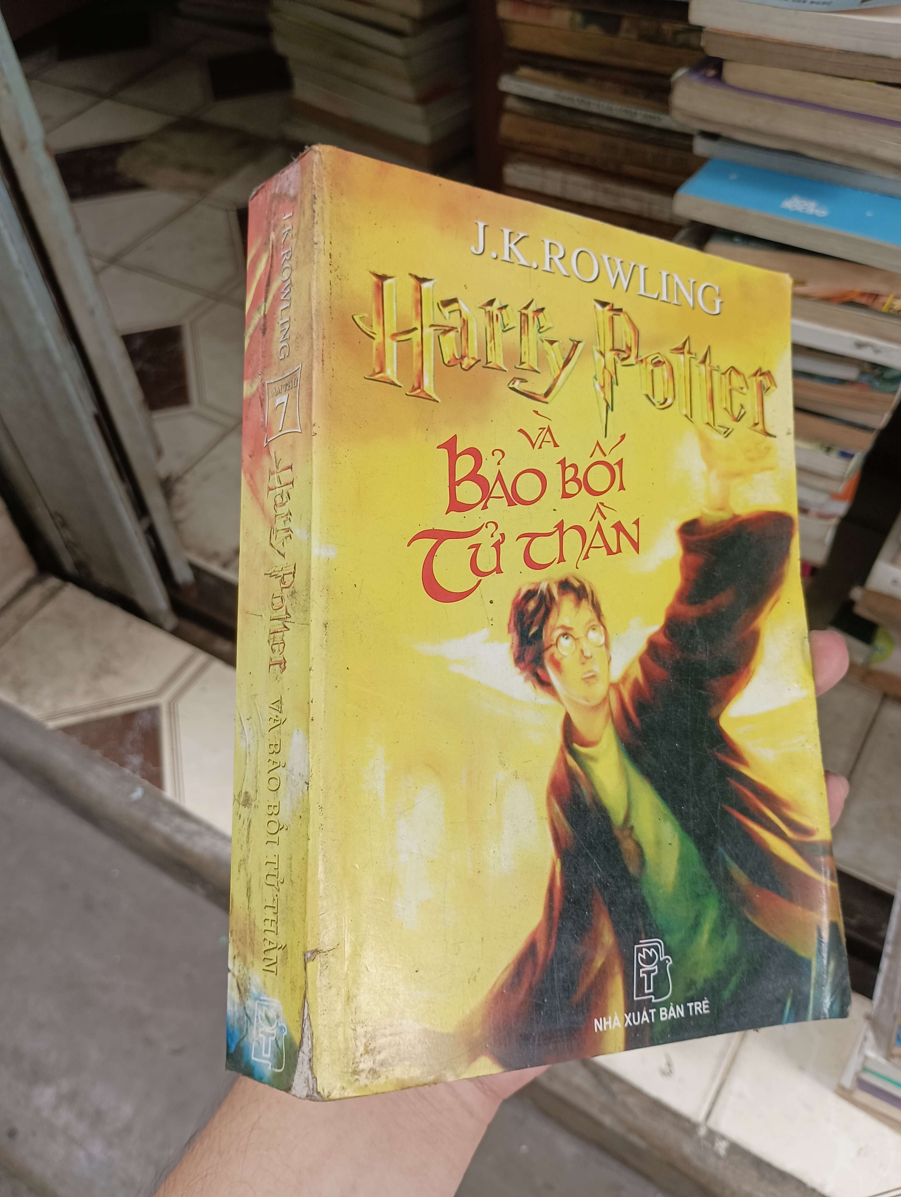 Harry Potter và Bảo Bối Tử Thần - J.K. Rowling 2007 (Văn học nước ngoài) BGB