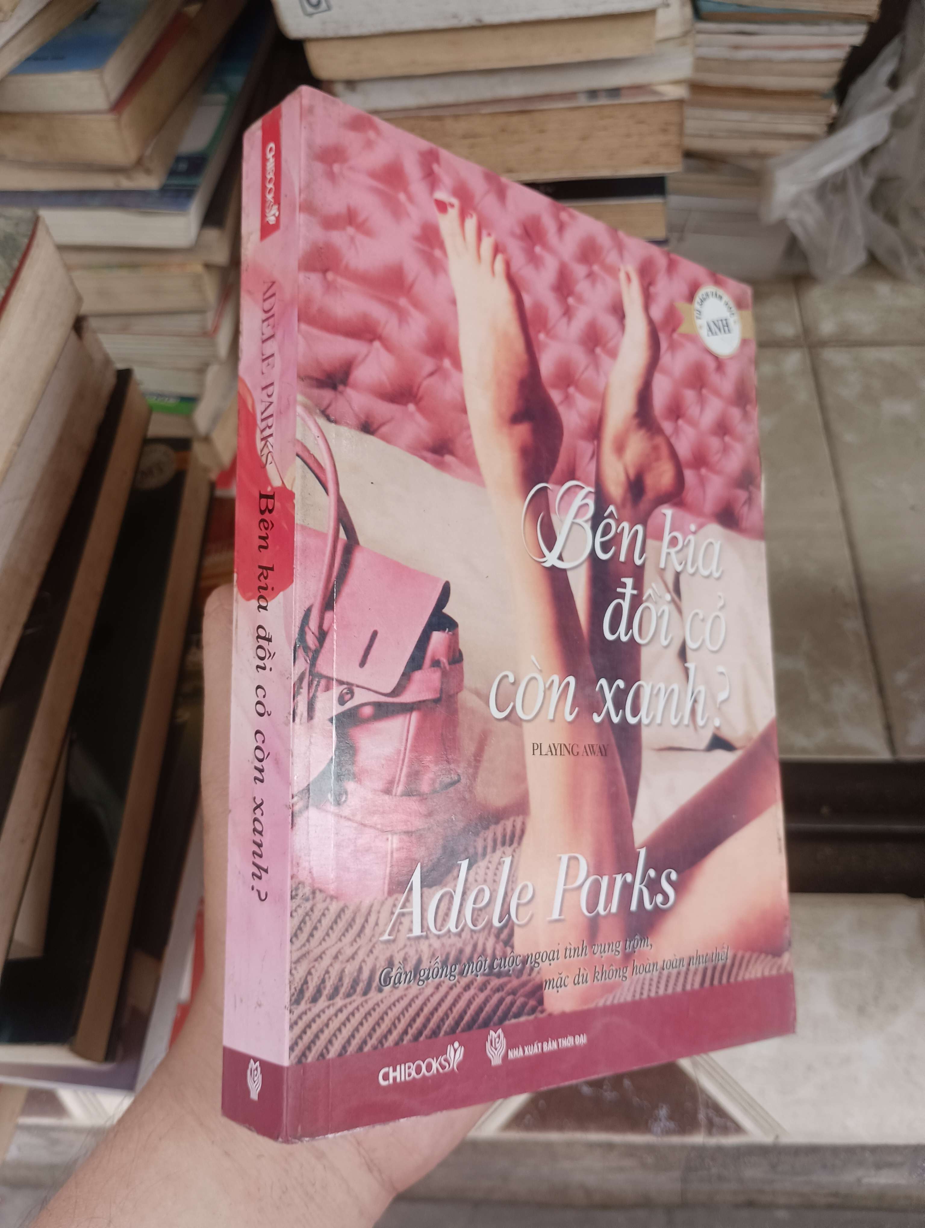 Bên kia đồi cỏ còn xanh? - Adele Parks 2010 (Tiểu Thuyết) BGB
