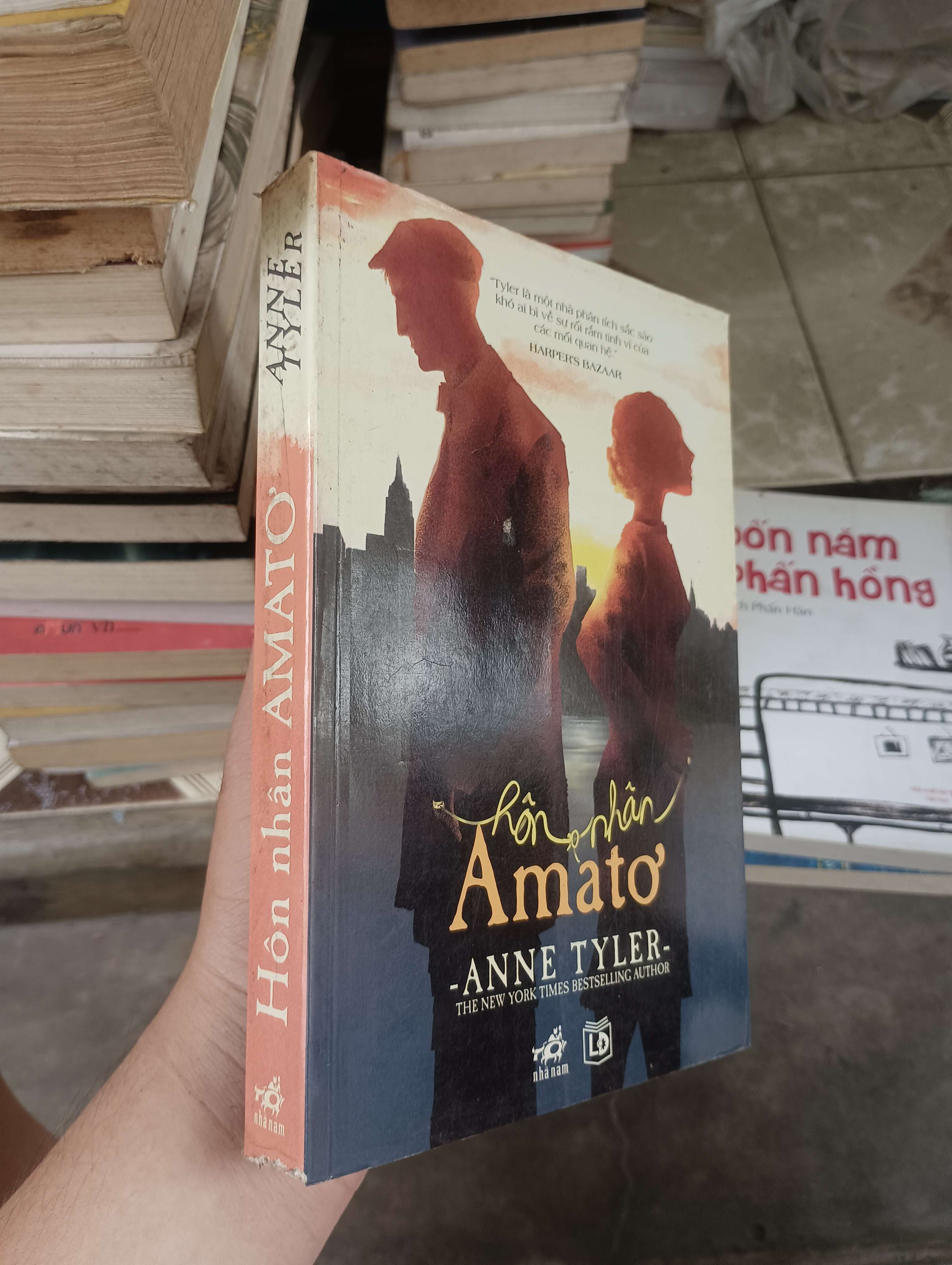 Hôn nhân Amatơ - Anne Tyler 2011 (Tiểu Thuyết) BGB