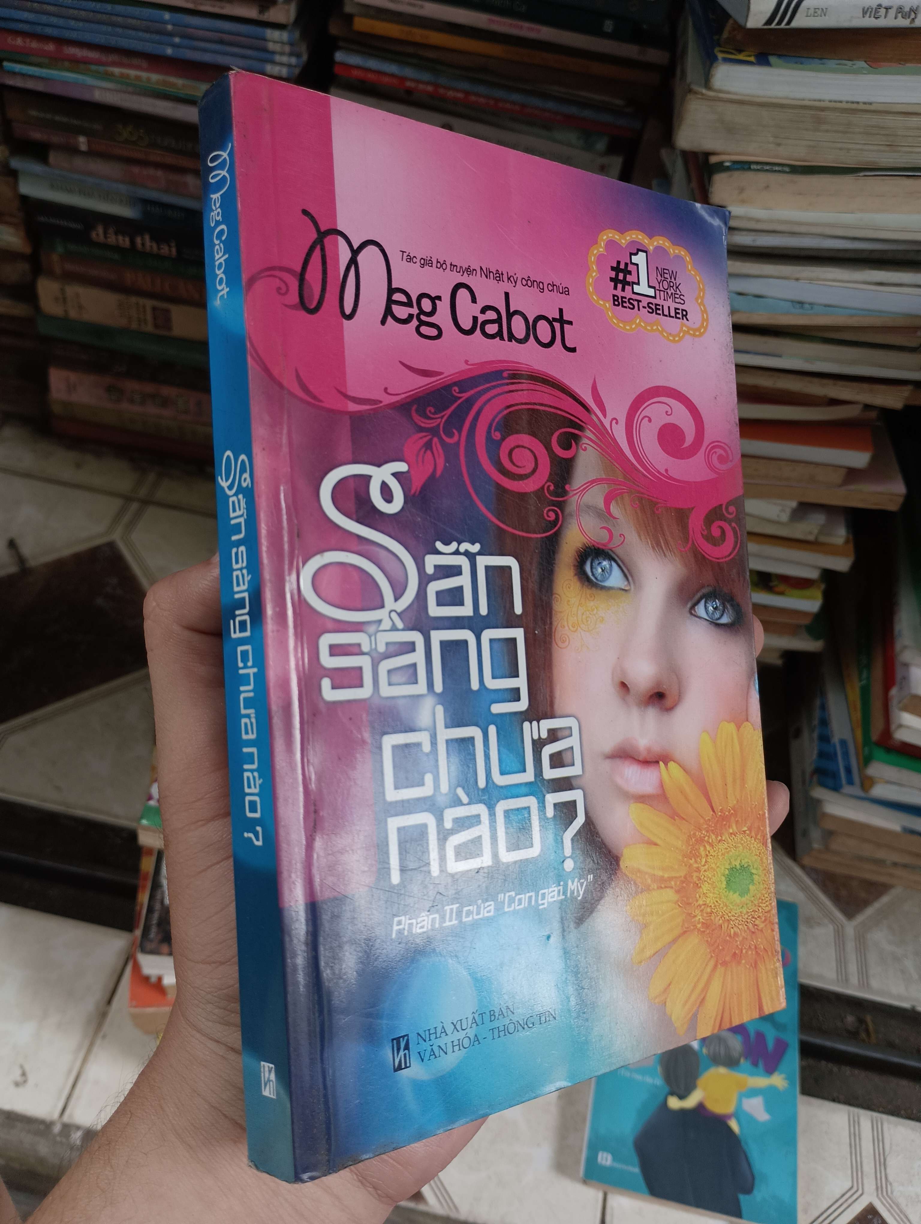 Sẵn sàng chưa nào? - Meg Cabot 2010 (Tiểu Thuyết) BGB