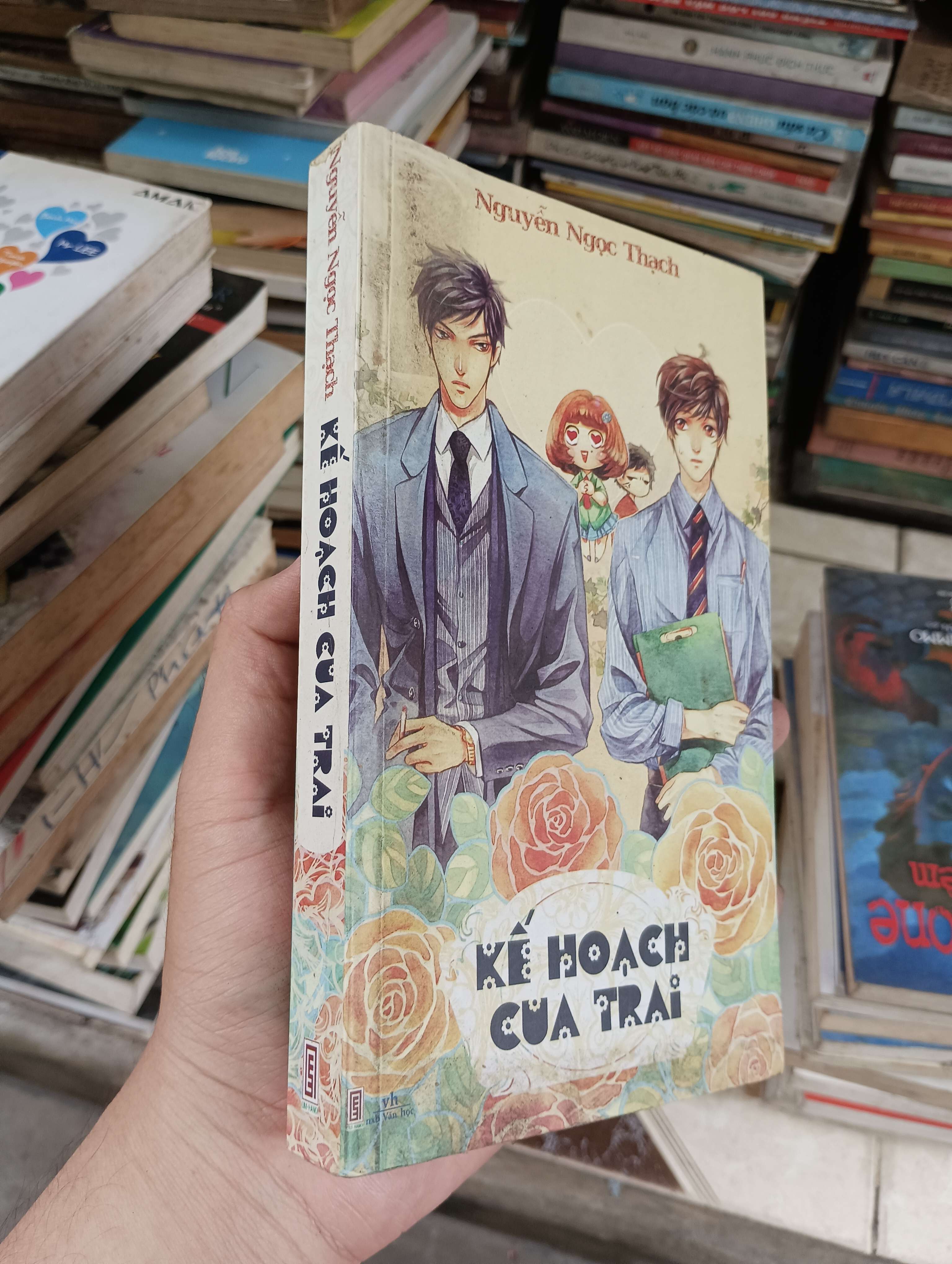 Kế Hoạch Cua Trai - Nguyễn Ngọc Thạch 2015 (Tiểu Thuyết) BGB