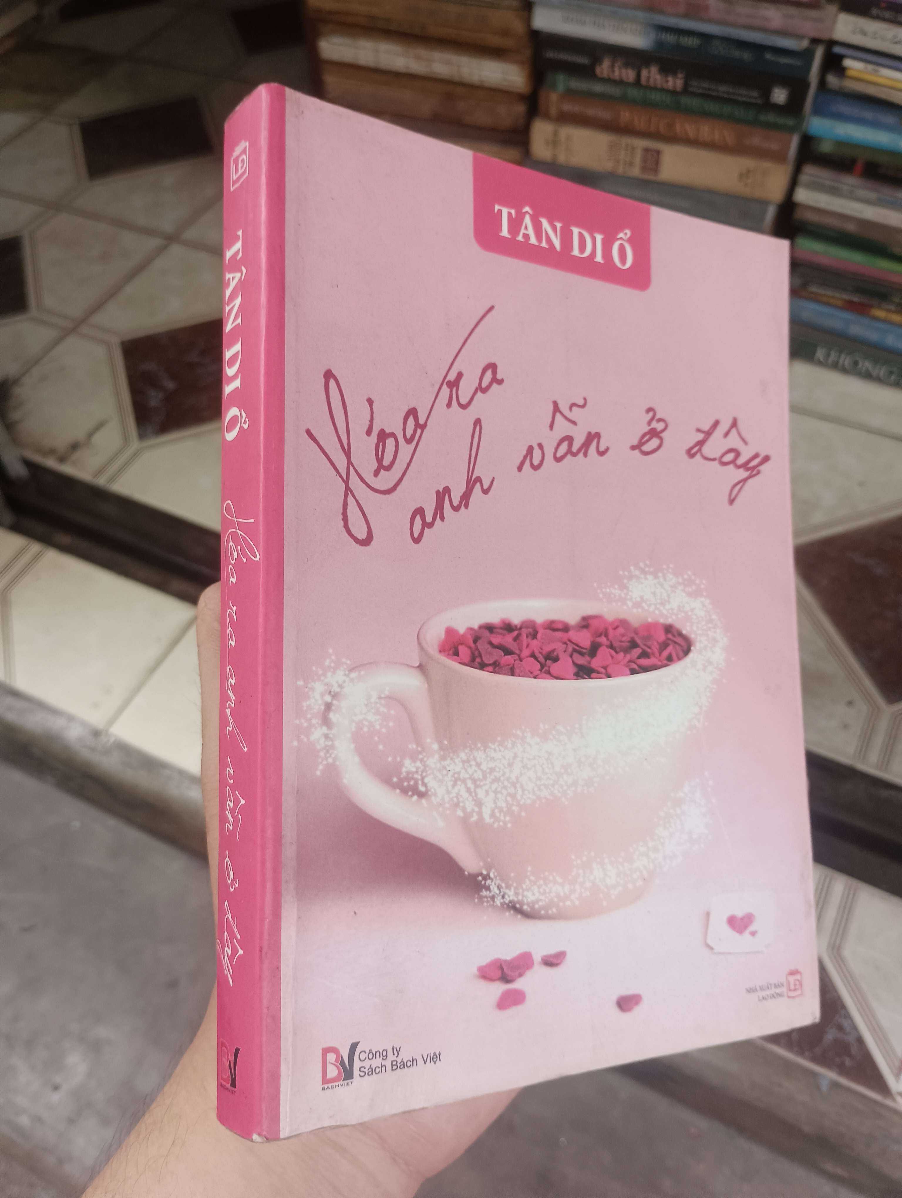 Hoá ra anh vẫn ở đây - Tân Di Ổ 2010 (Tiểu Thuyết) BGB