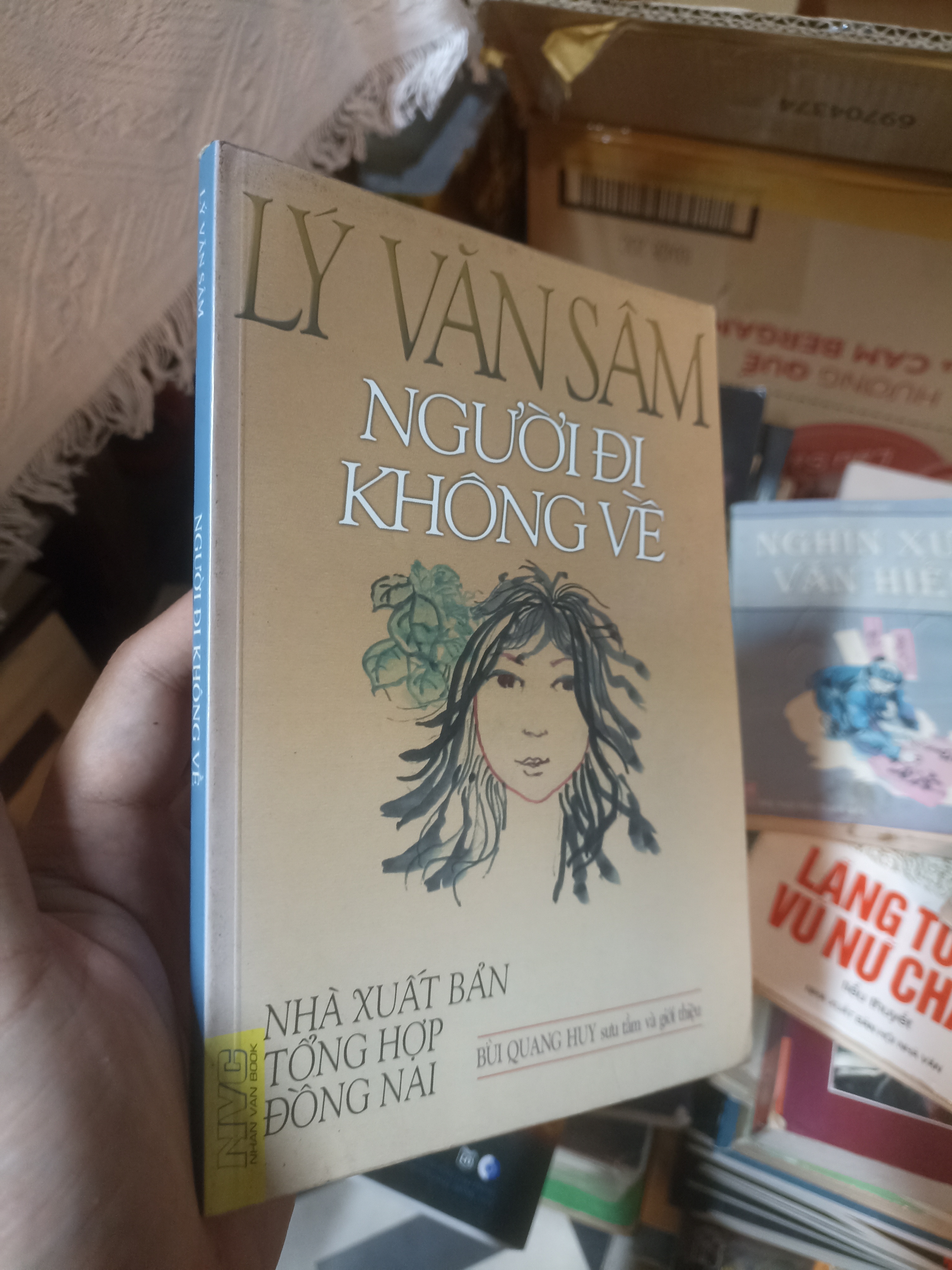 Người đi không về - Lý Văn Sâm (Văn học Việt Nam) NSX