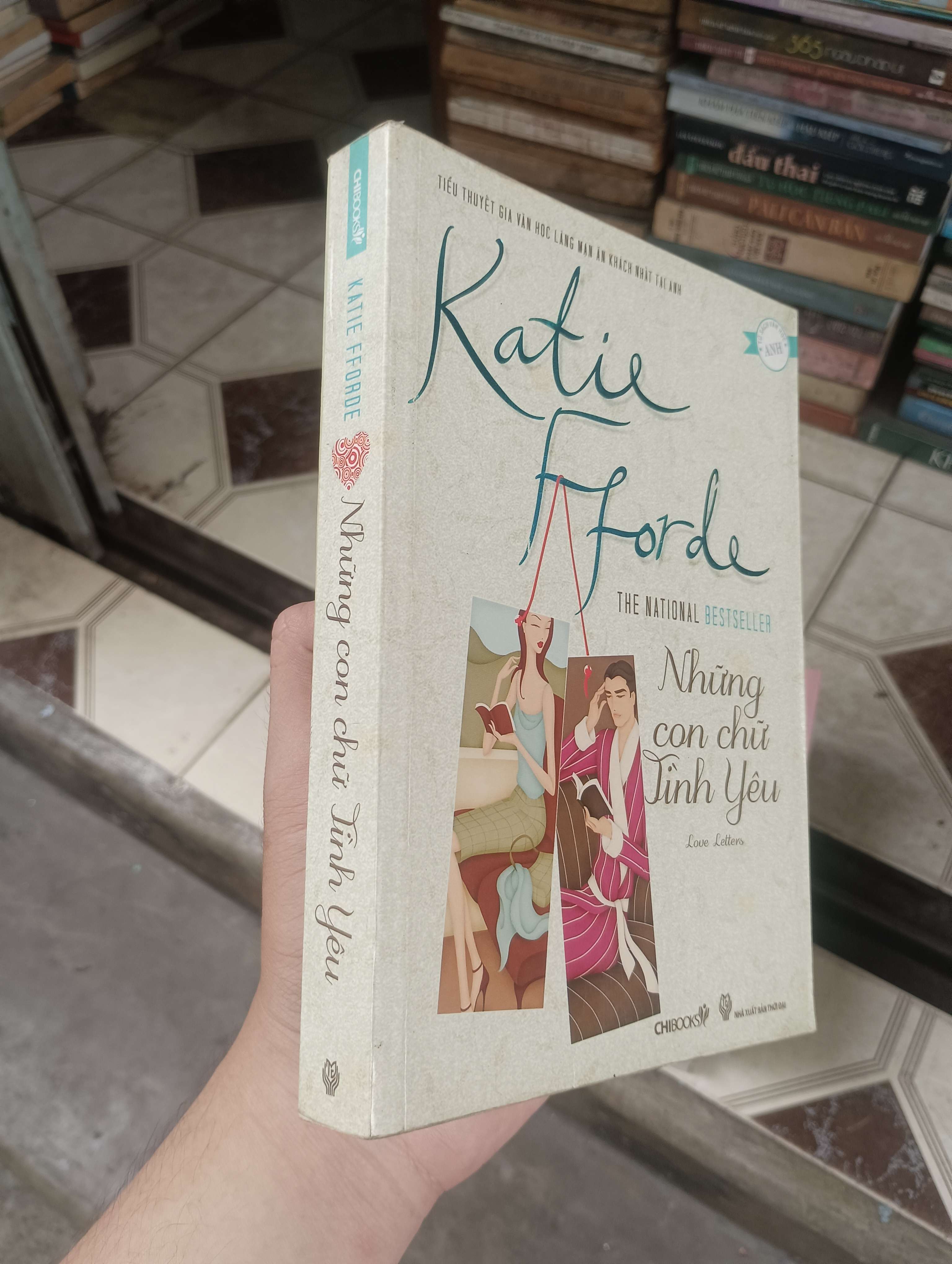 Những con chữ Tình Yêu - Katie Fforde 2012 (Tiểu Thuyết) BGB