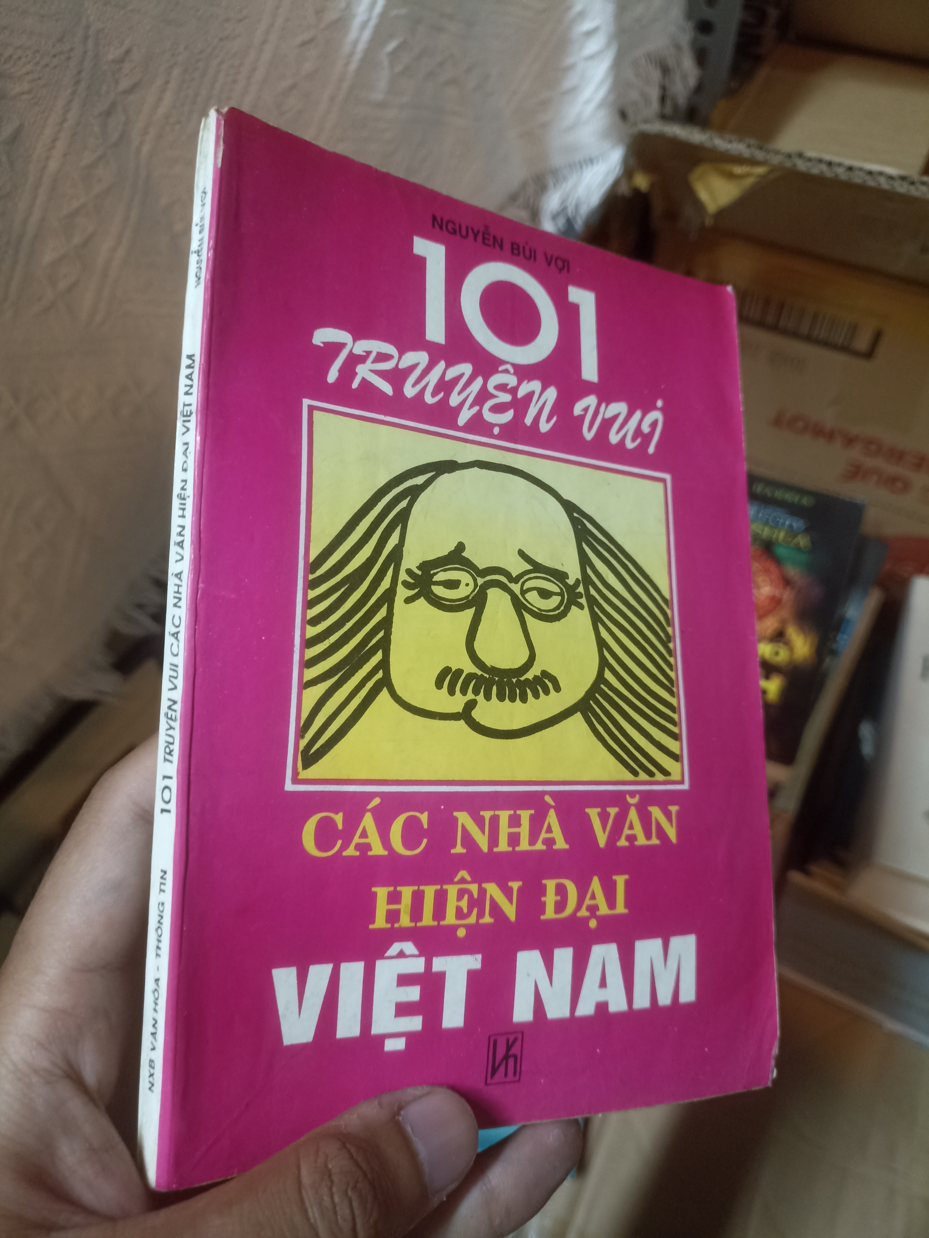 101 truyện vui các nhà văn hiện đại Việt Nam (Sách văn học) NSX