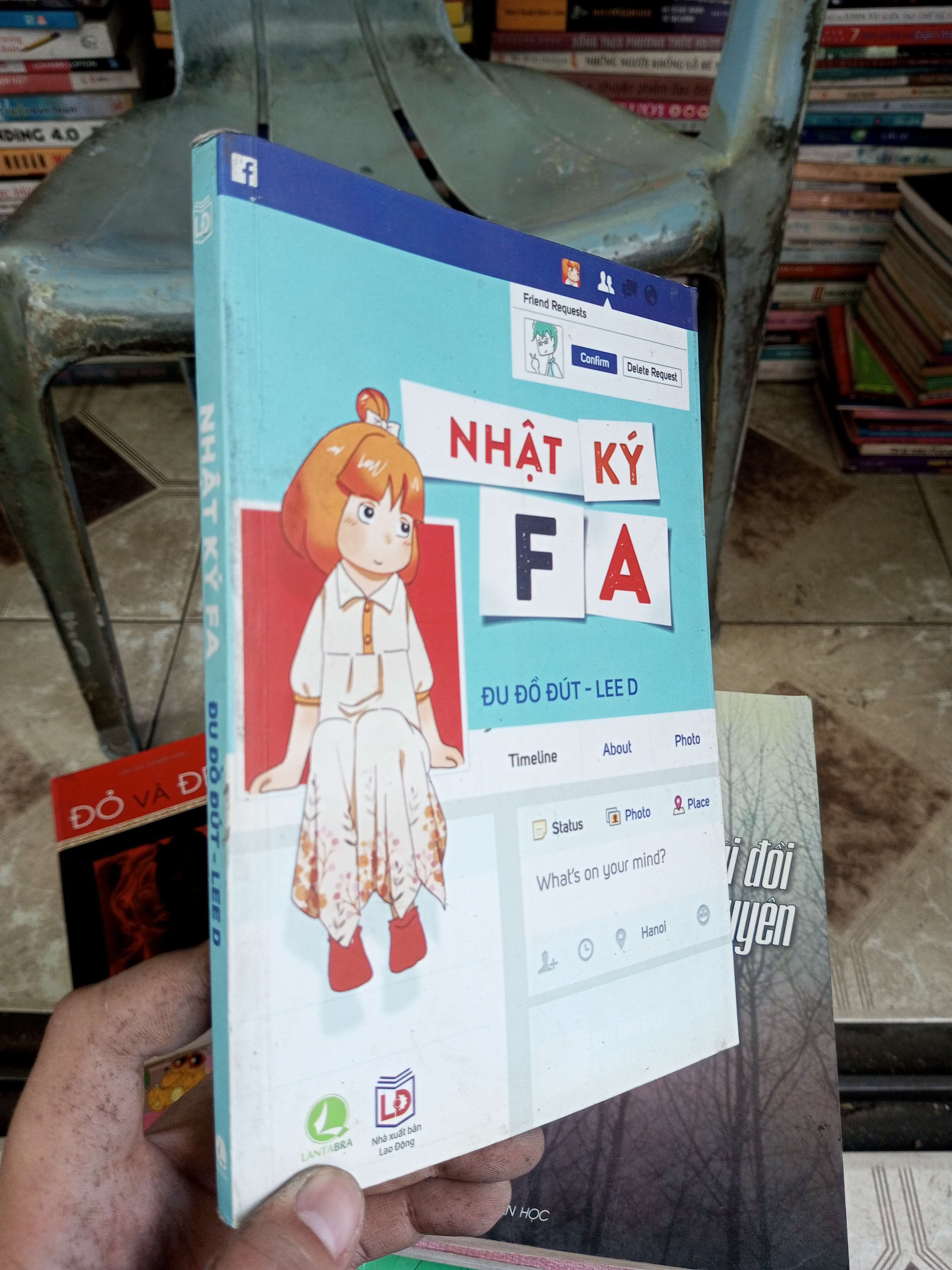 NHẬT KÝ FA - ĐU ĐỒ ĐÚT - LEE D 2015 mới 90% bẩn nhẹ (Truyện tranh ) BGB