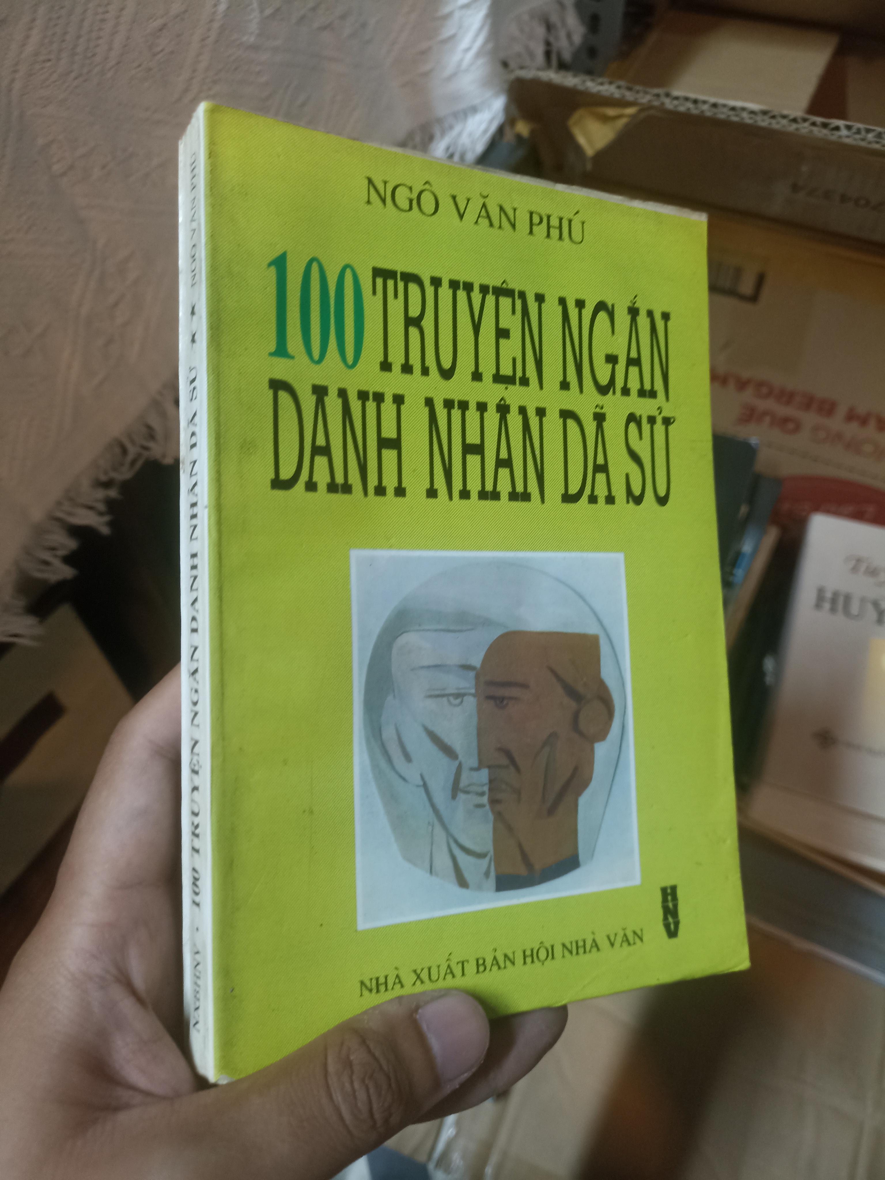 100 truyện ngắn danh nhân dã sử - Ngô Văn Phú (Sách văn học) NSX
