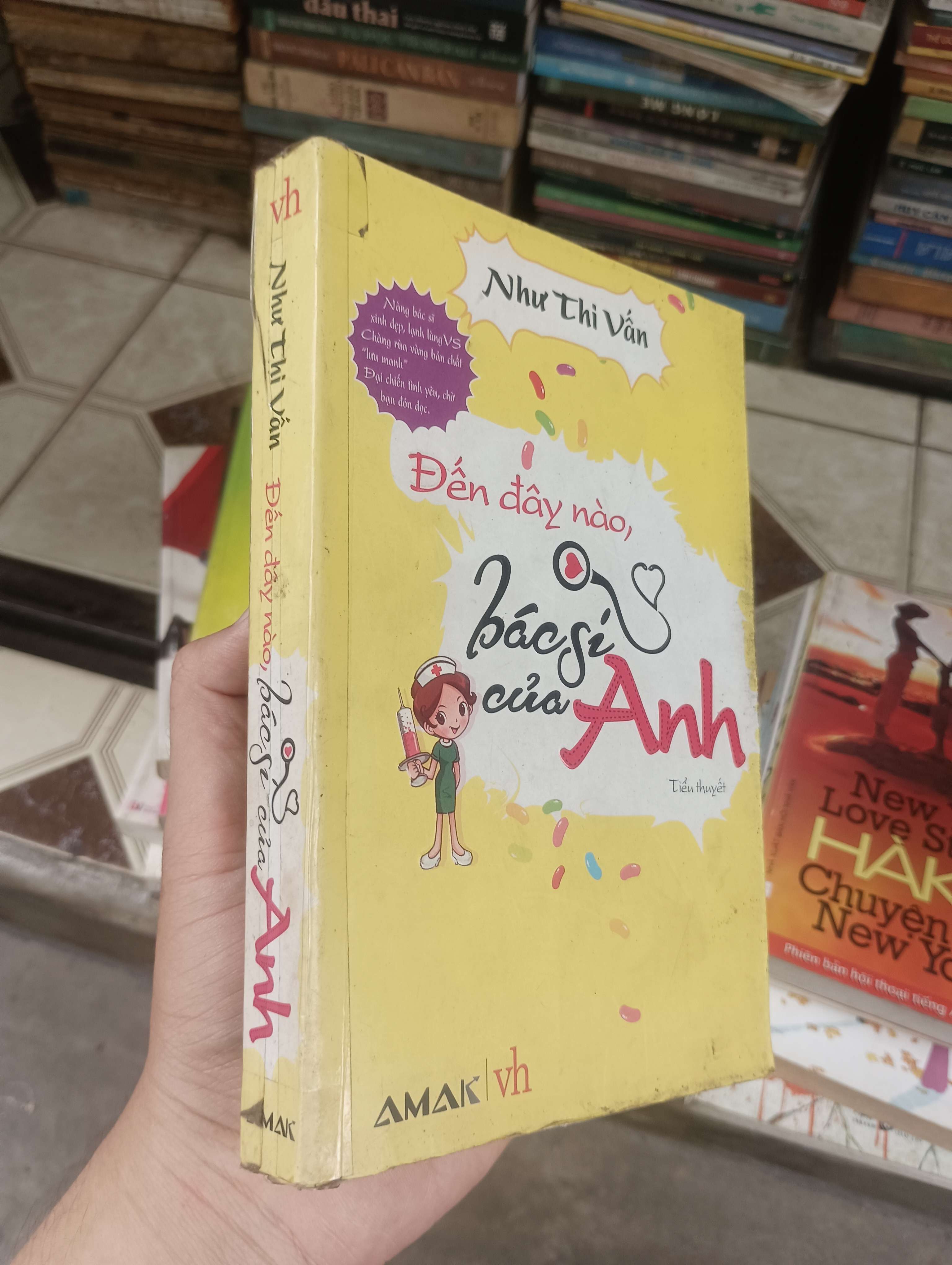 Đến đây nào, bác sĩ của anh - Như Thi Vấn 2012 (Tiểu Thuyết) BGB