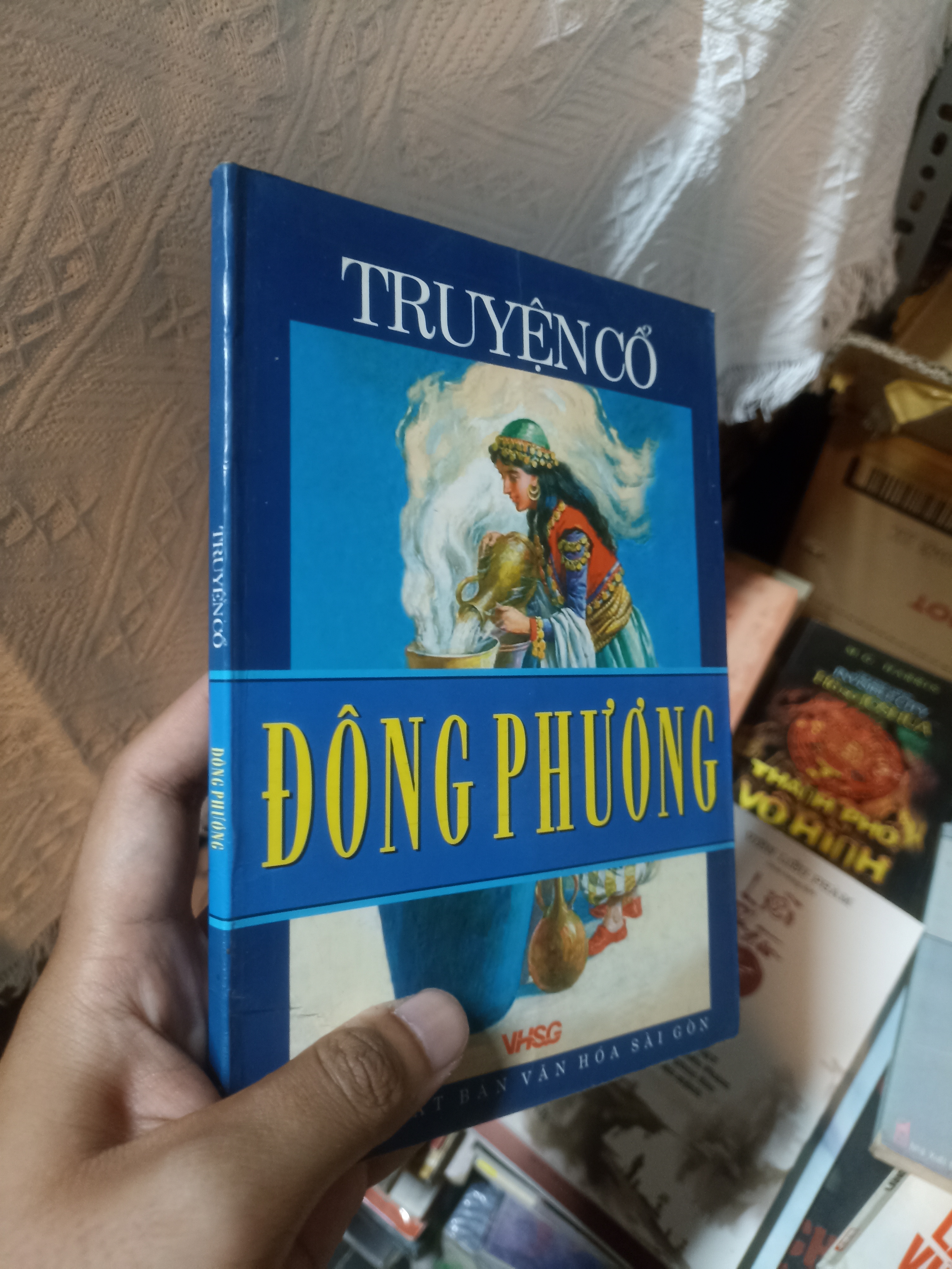 Truyện cổ Đông Phương (Truyện tranh ) NSX