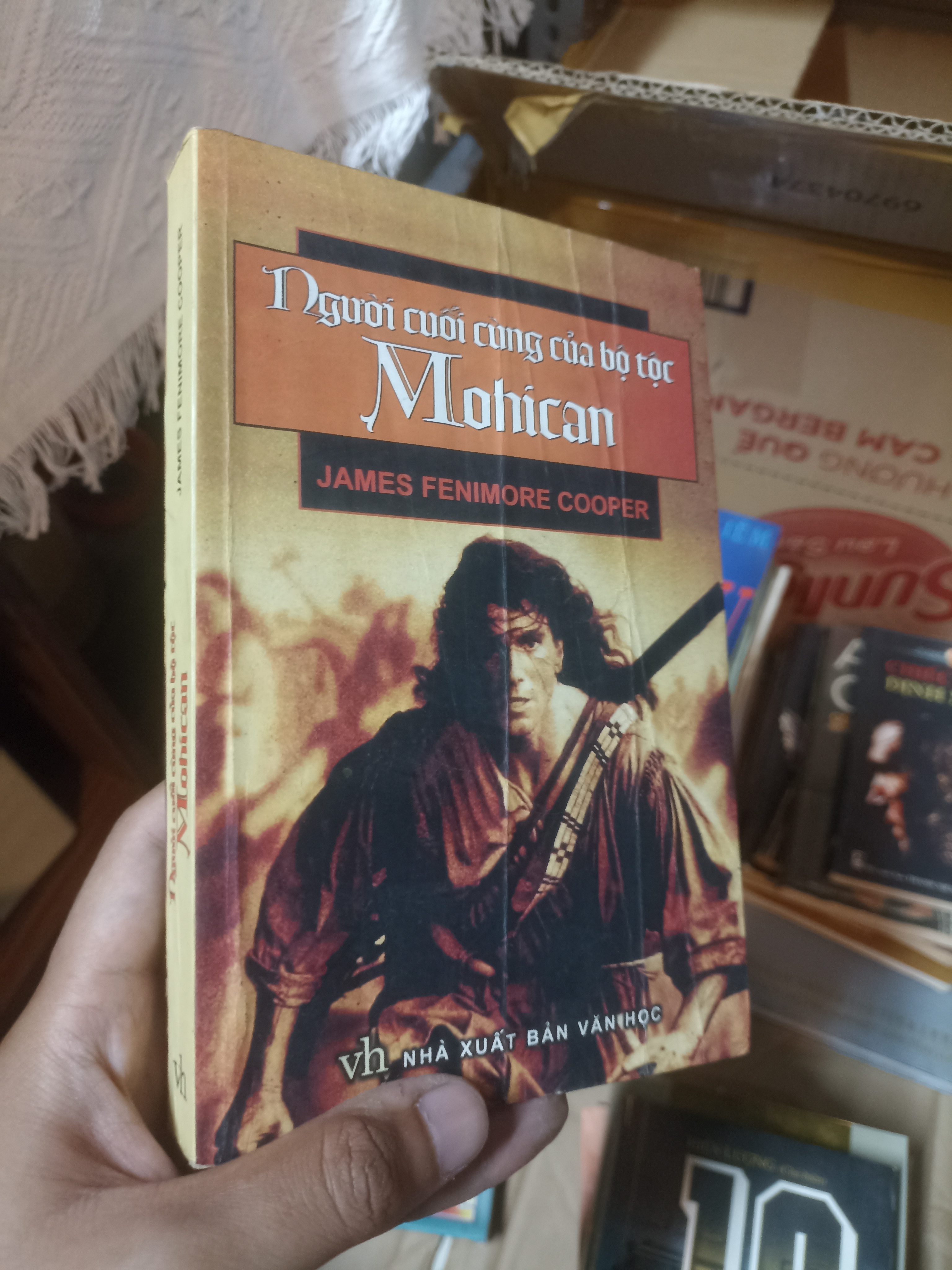 Người cuối cùng của bộ tộc Mohican - James Fenimore Cooper (Sách văn học) NSX