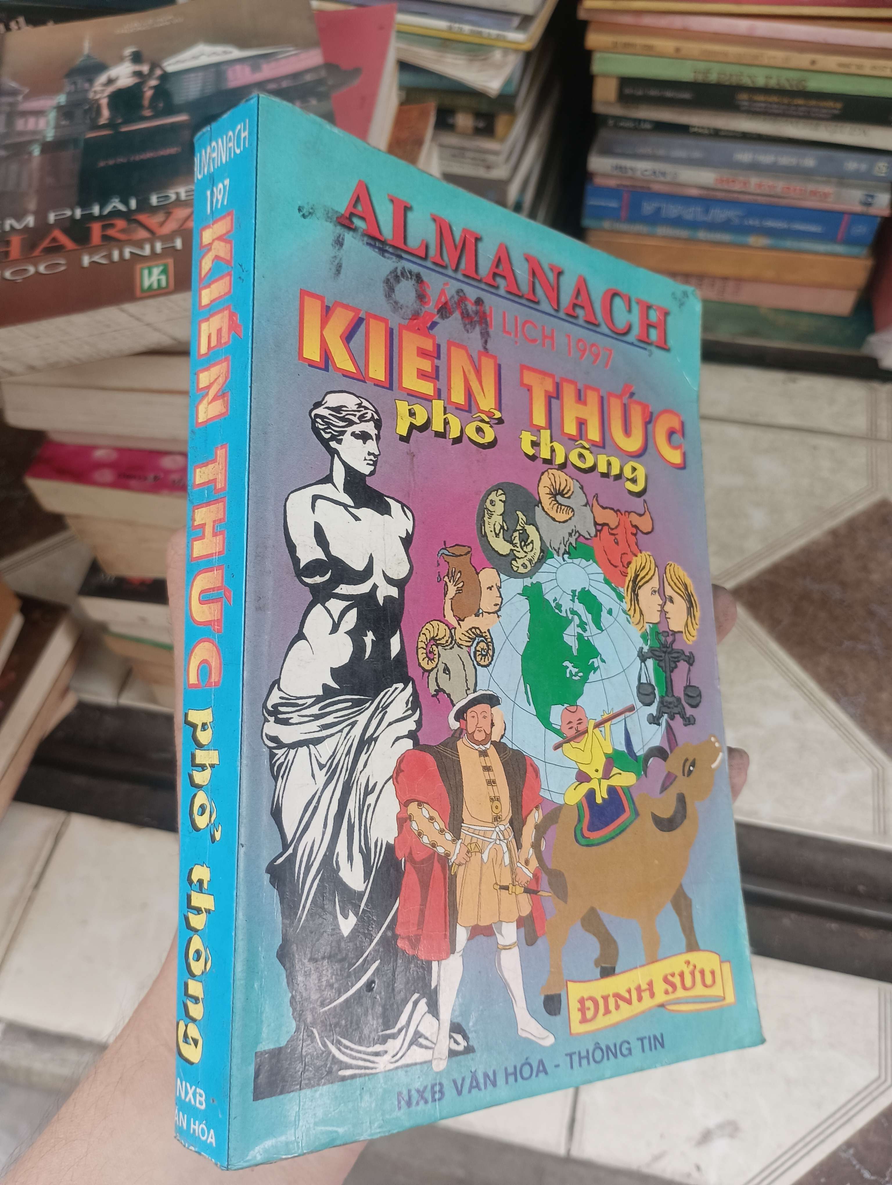 Almanach Sách Lịch 1997 Kiến Thức Phổ Thông 1997 (Sách văn học) BGB