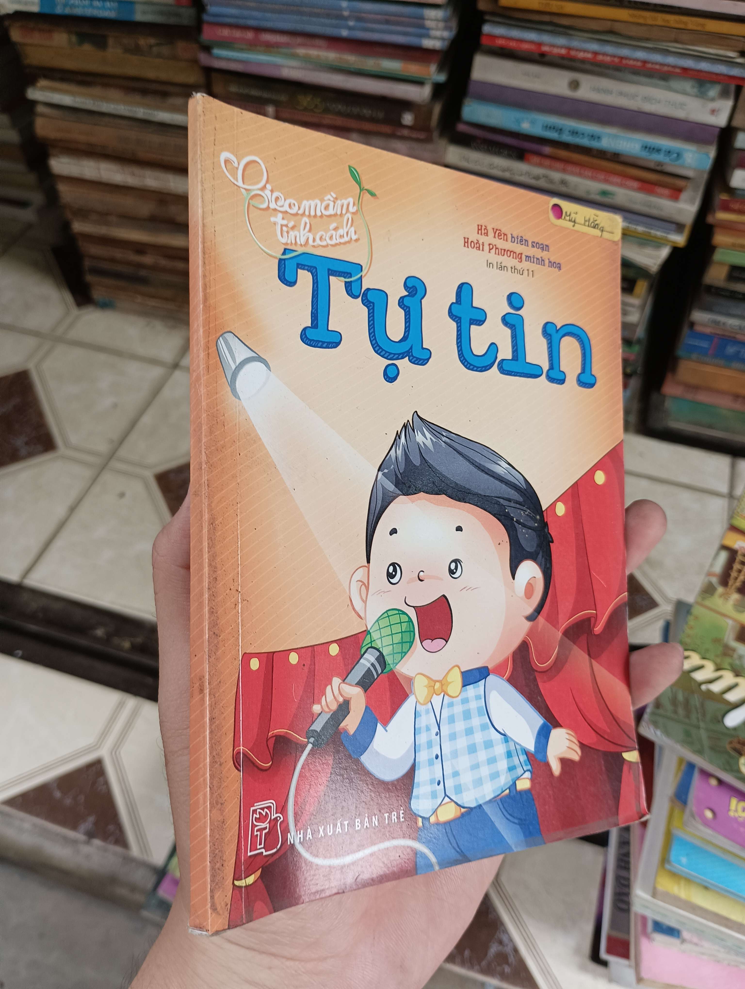 Tự tin - Hà Yên 2019 (Kiến thức - kỹ năng cho con) BGB
