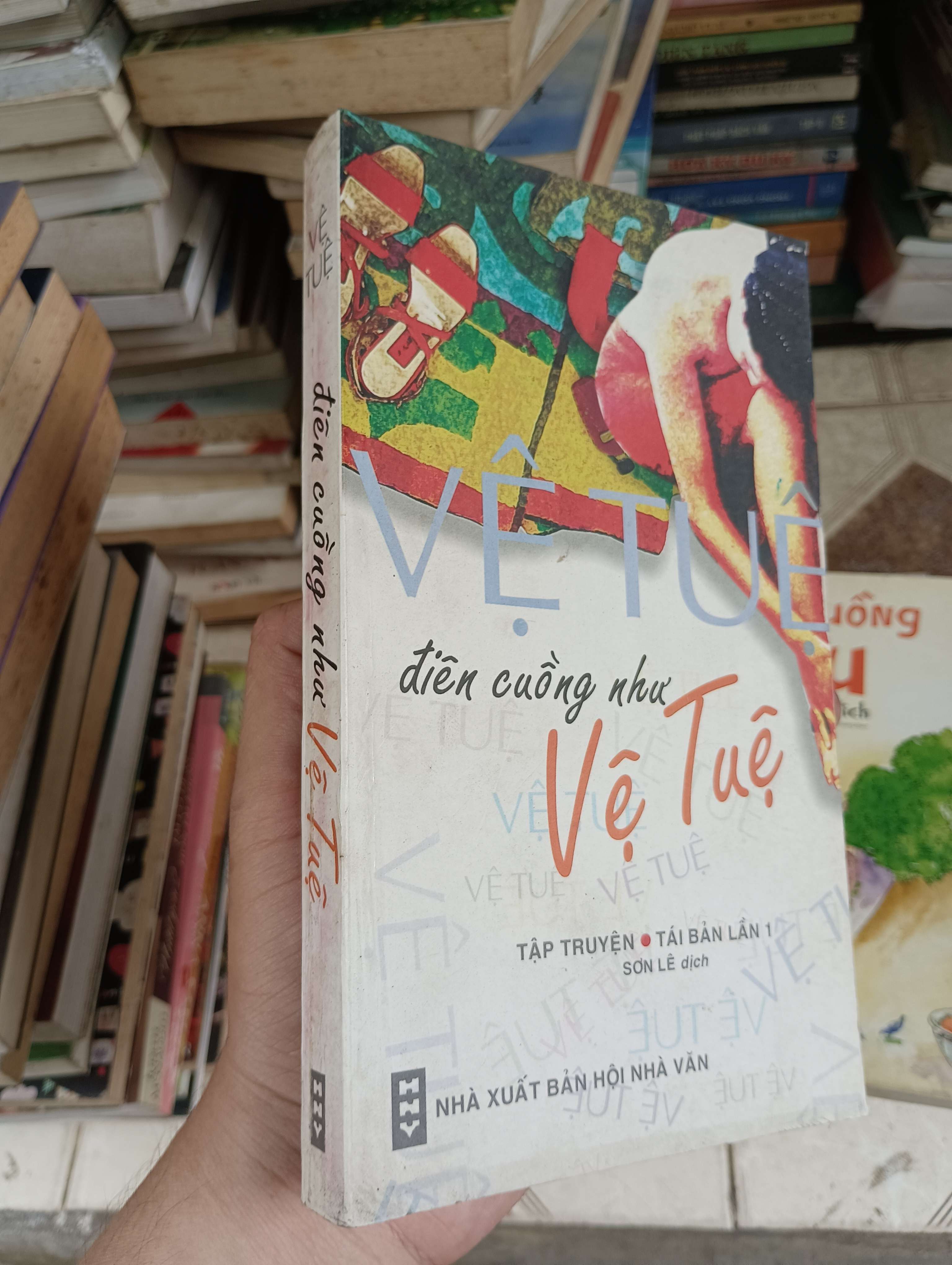 Điên Cuồng Như Vệ Tuệ (Tiểu Thuyết) BGB