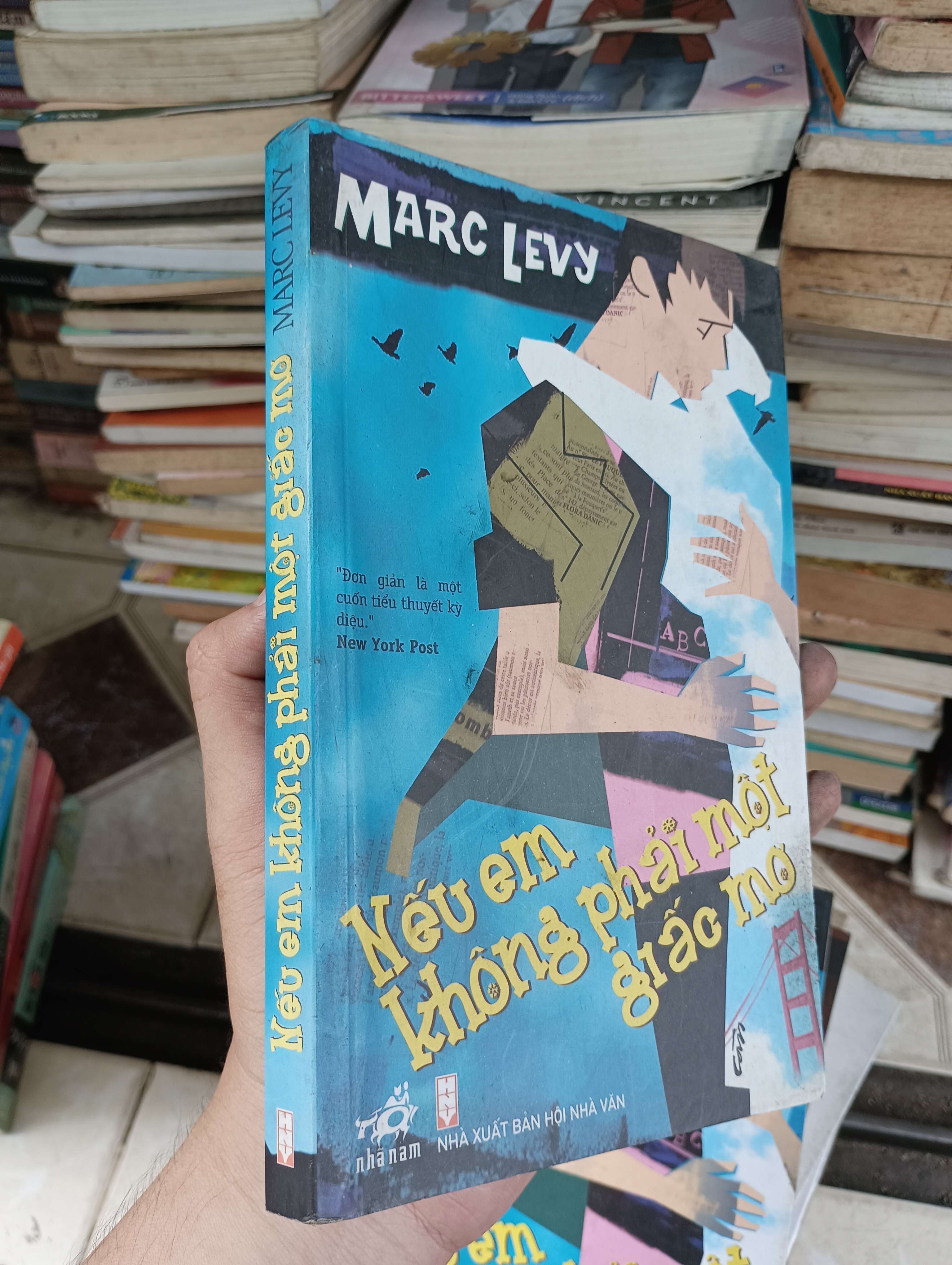 Nếu em không phải một giấc mơ - Marc Levy 2008 (Tiểu Thuyết) BGB
