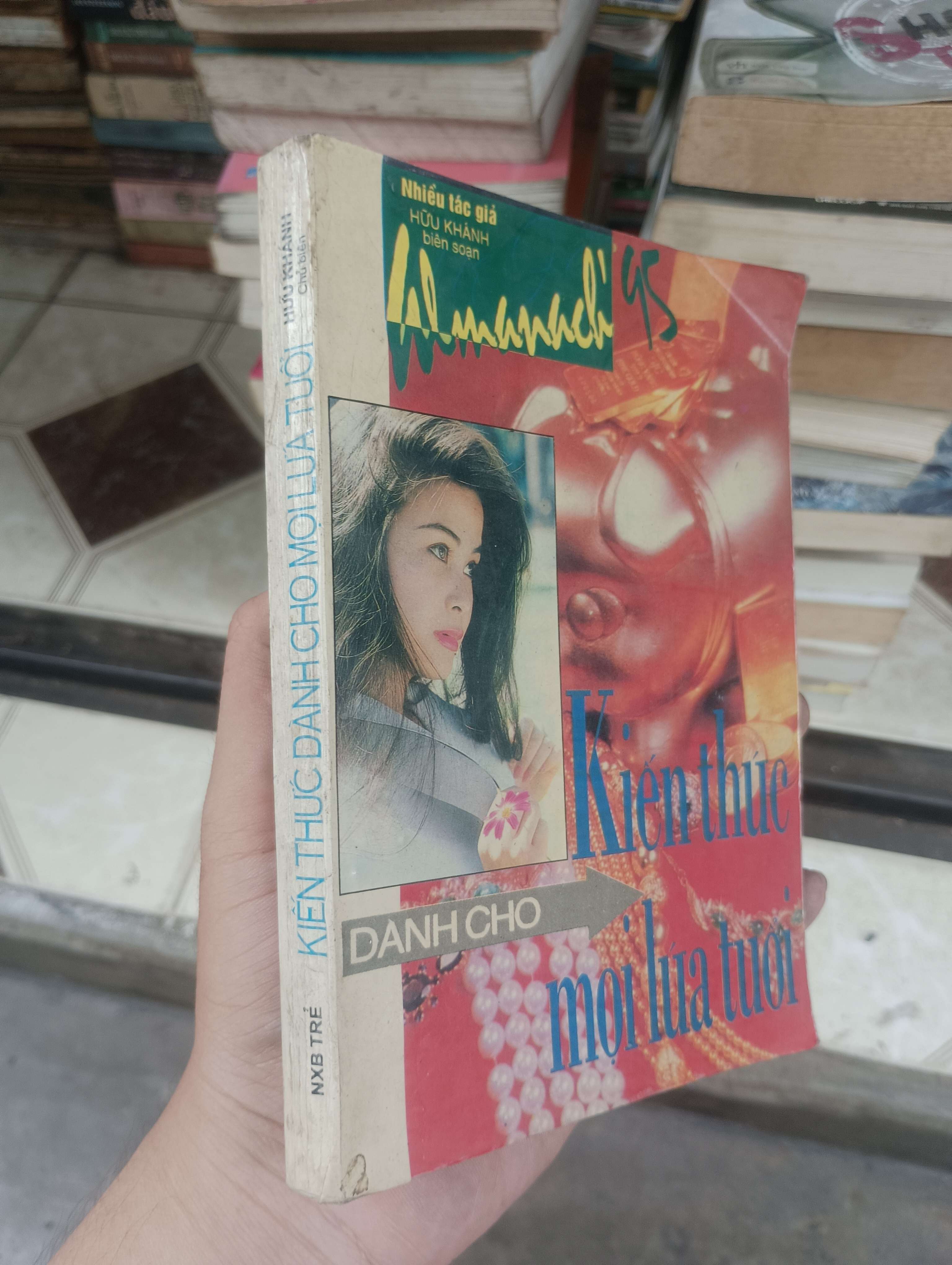 Almanach '95 Kiến thức dành cho mọi lứa tuổi 1994 (Sách văn học) BGB