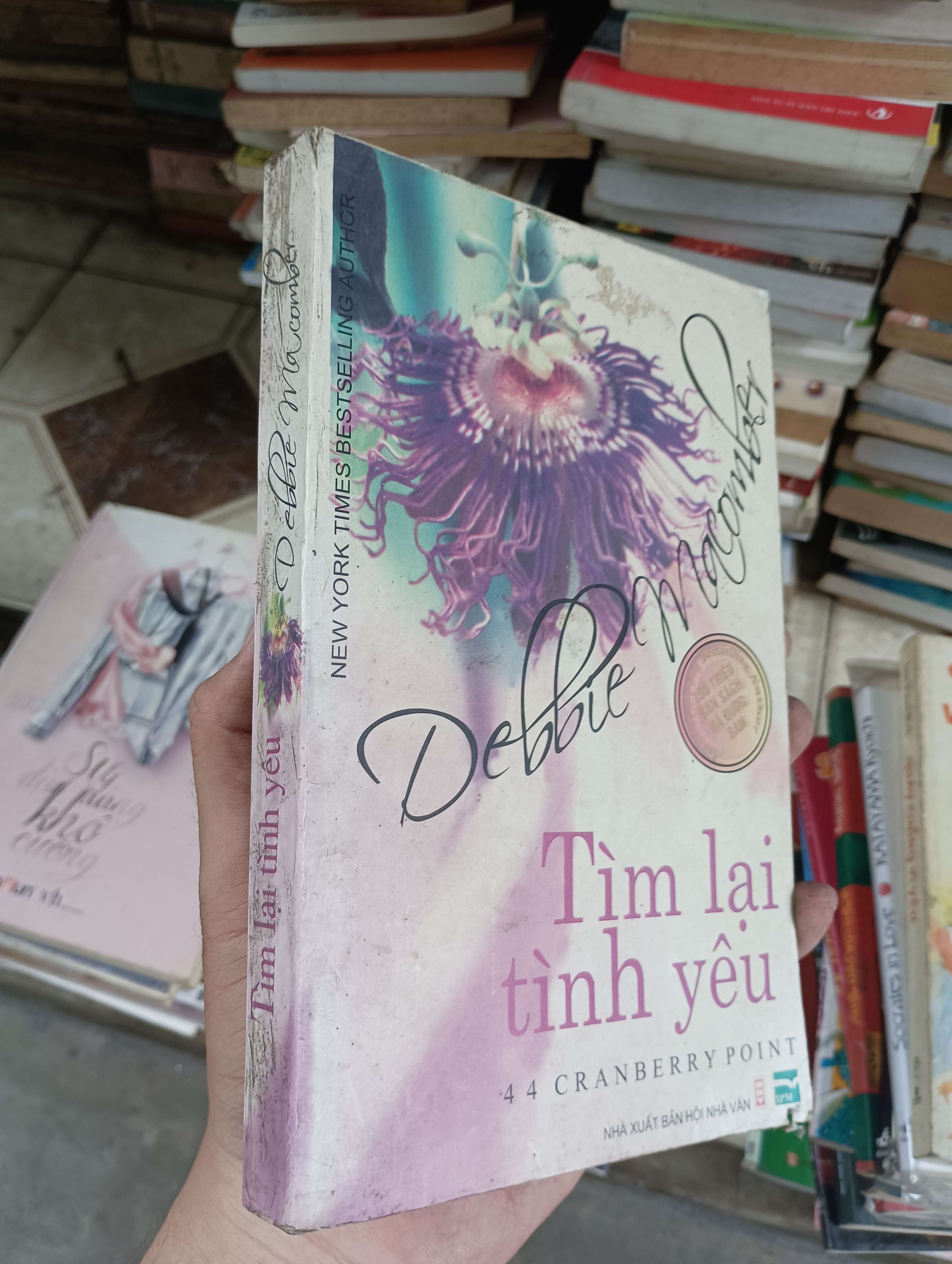 Tìm lại tình yêu (44 Cranberry Point) - Debbie Macomber 2009 (Tiểu Thuyết) BGB