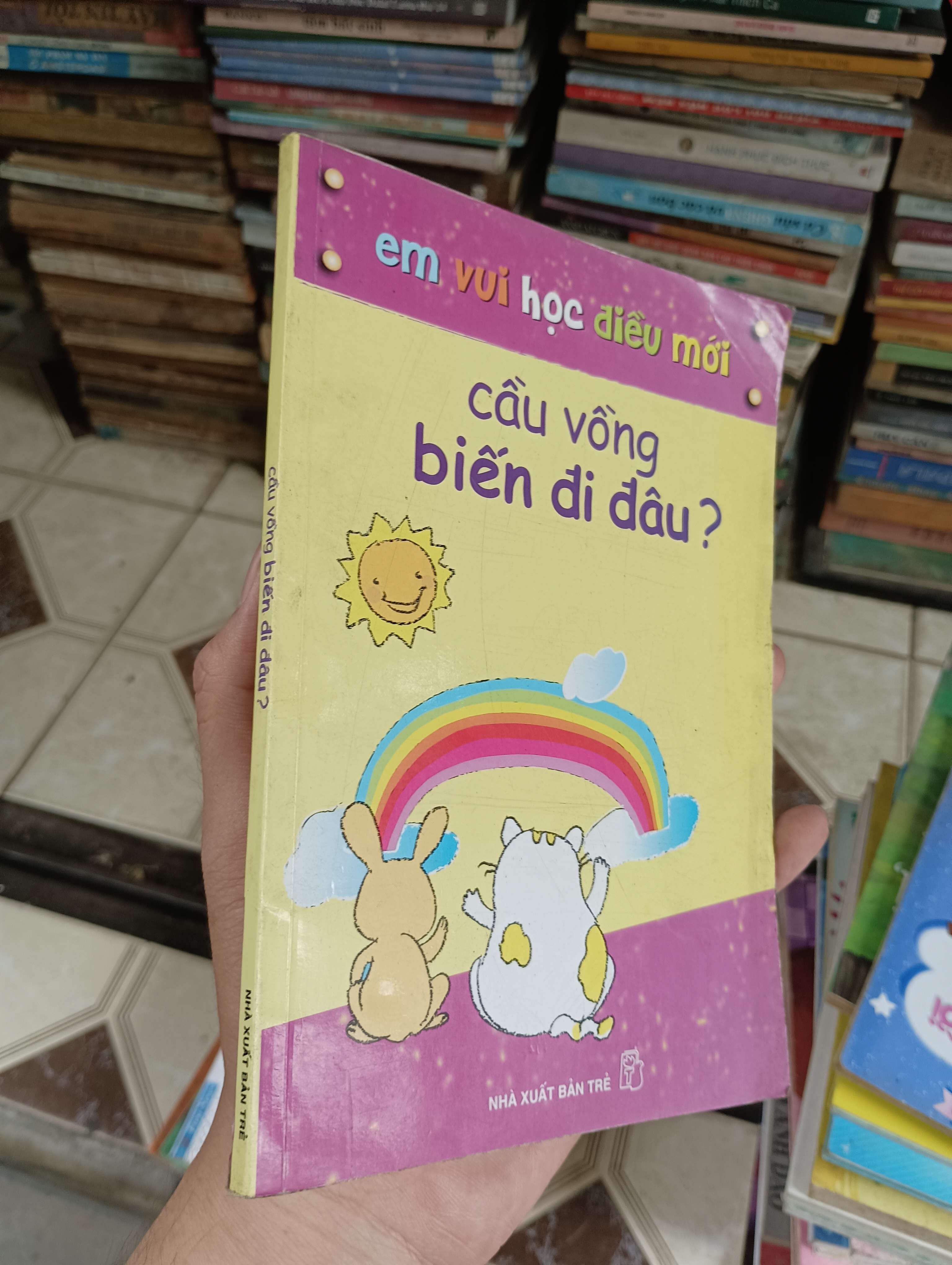 Cầu vồng biển đi đâu? 2009 (Sách thiếu nhi) BGB