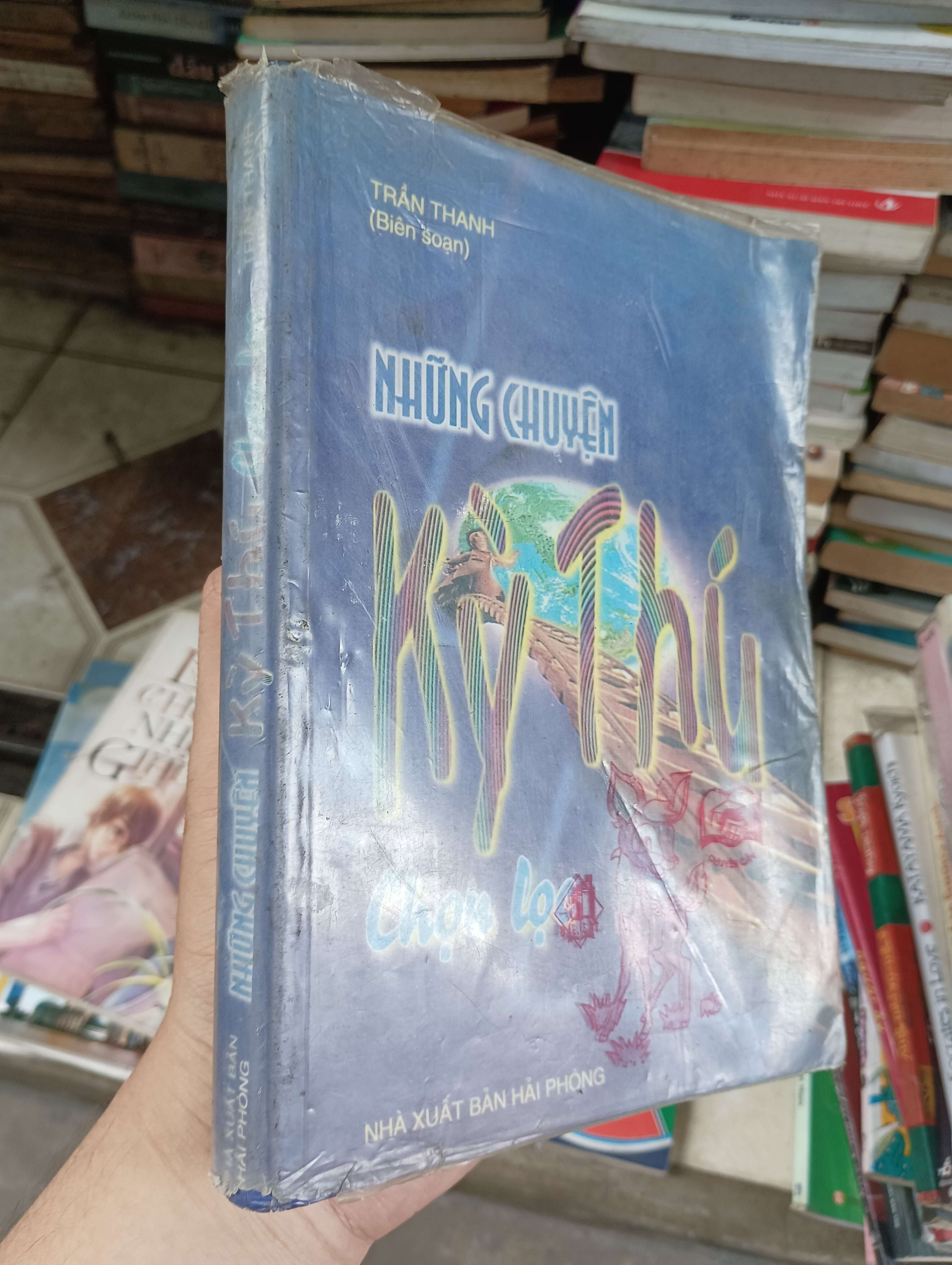 Những Chuyện Kỳ Thú Chọn Lọc - Trần Thanh 1990 (Sách kiến thức tổng hợp) BGB