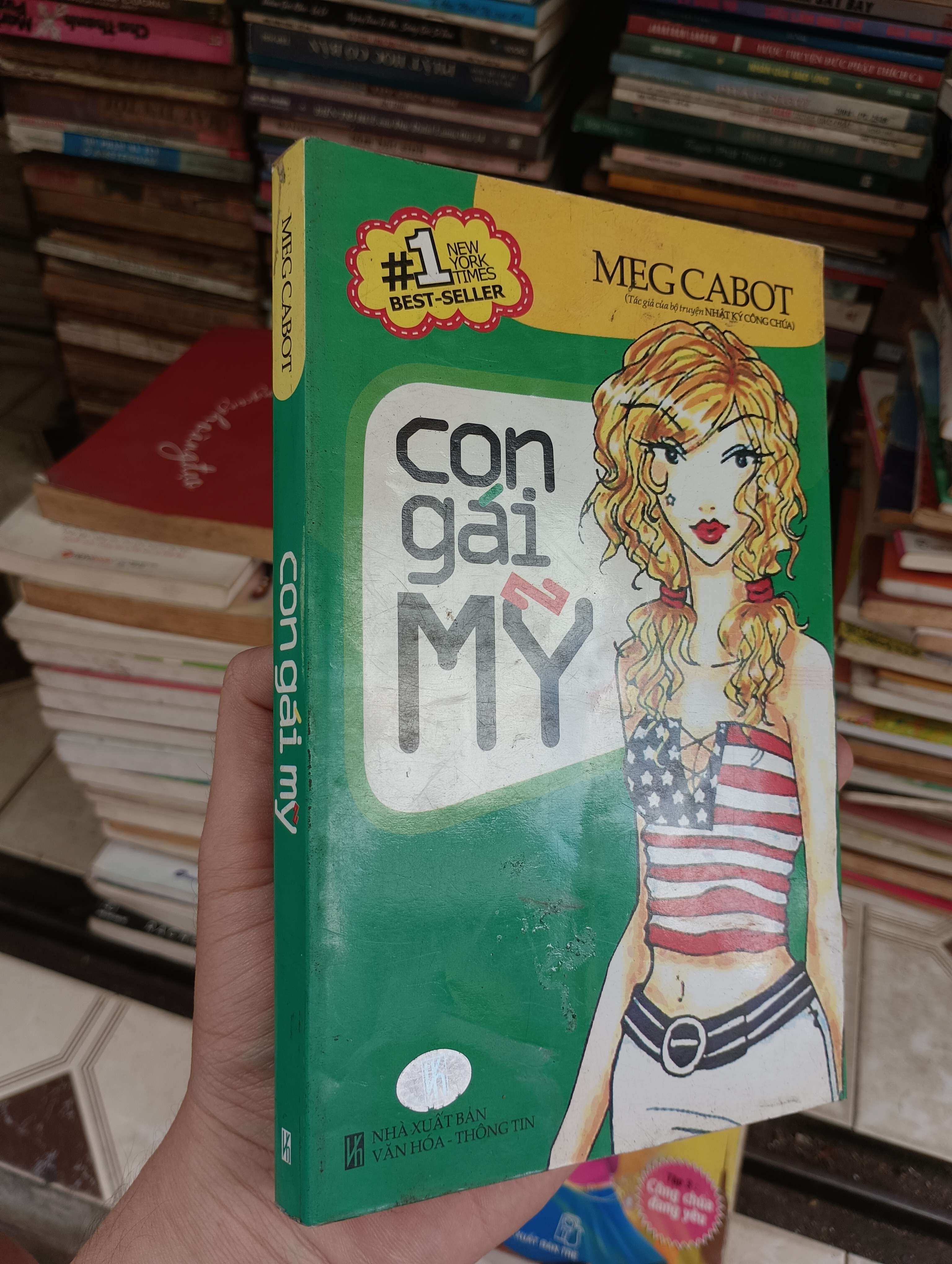 Con Gái Mỹ - Meg Cabot 2002 (Tiểu Thuyết) BGB